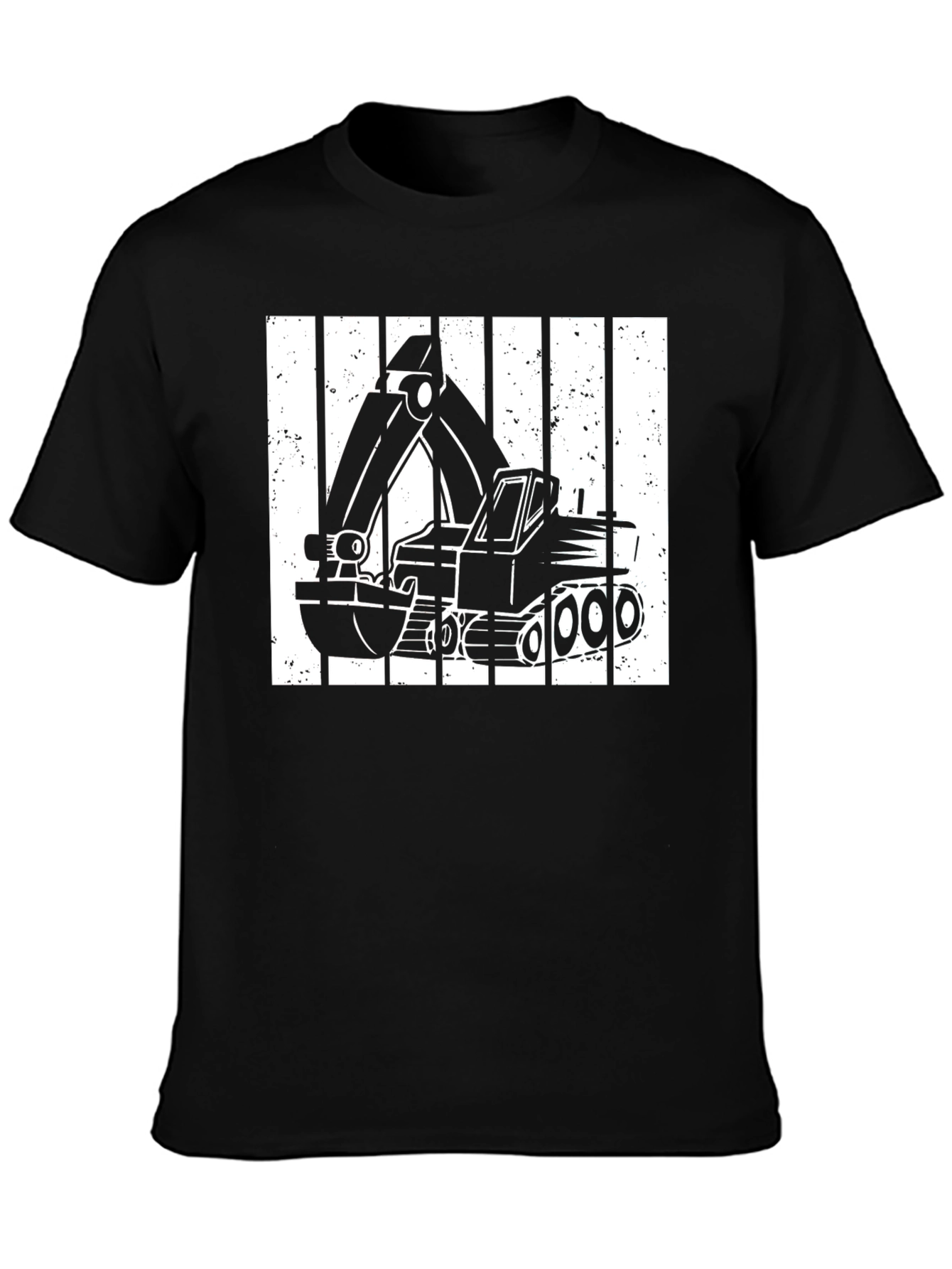 Excavator Construction T-Shirt