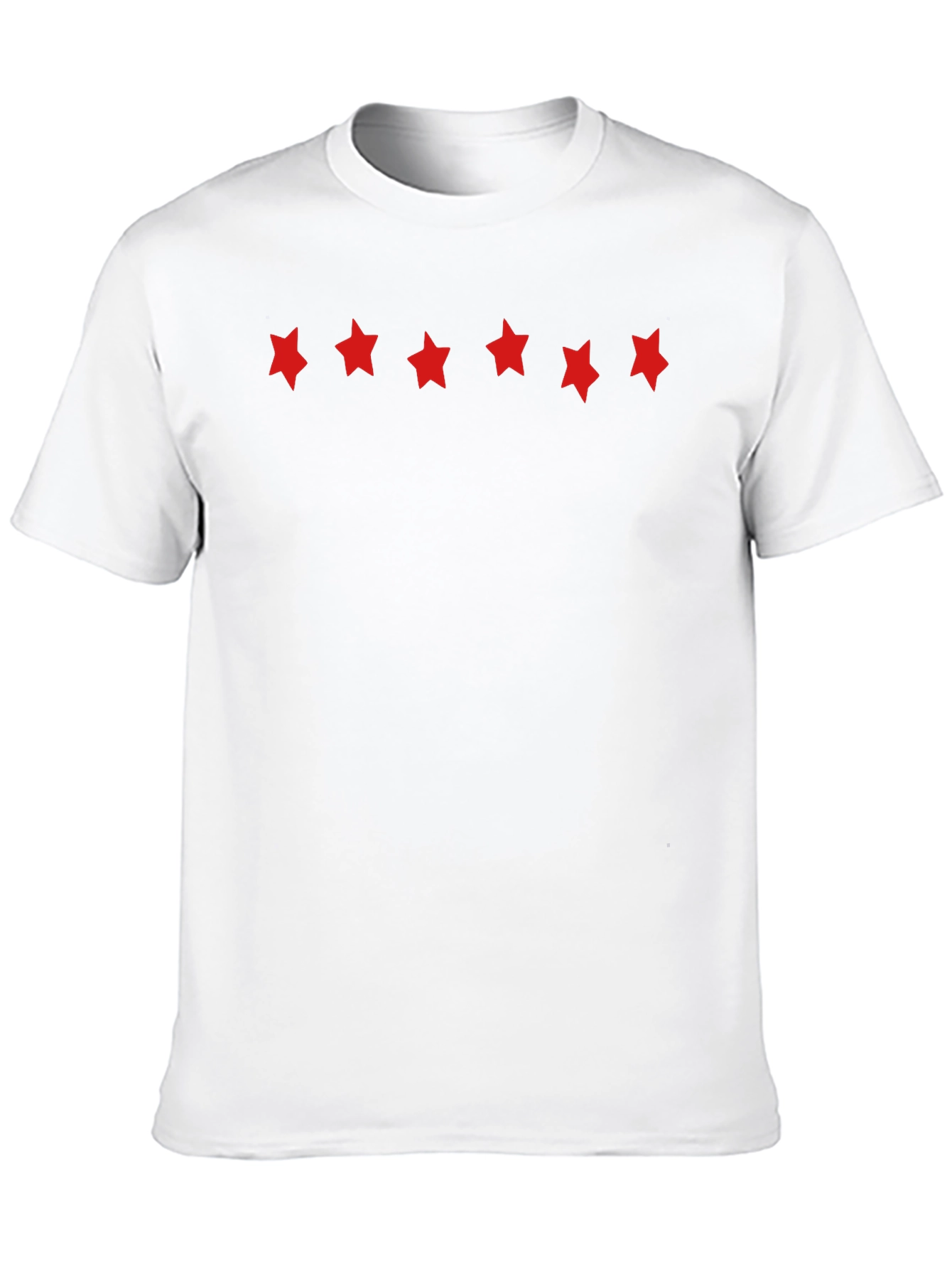 Five Star Black Tee - Premium Casual Comfort