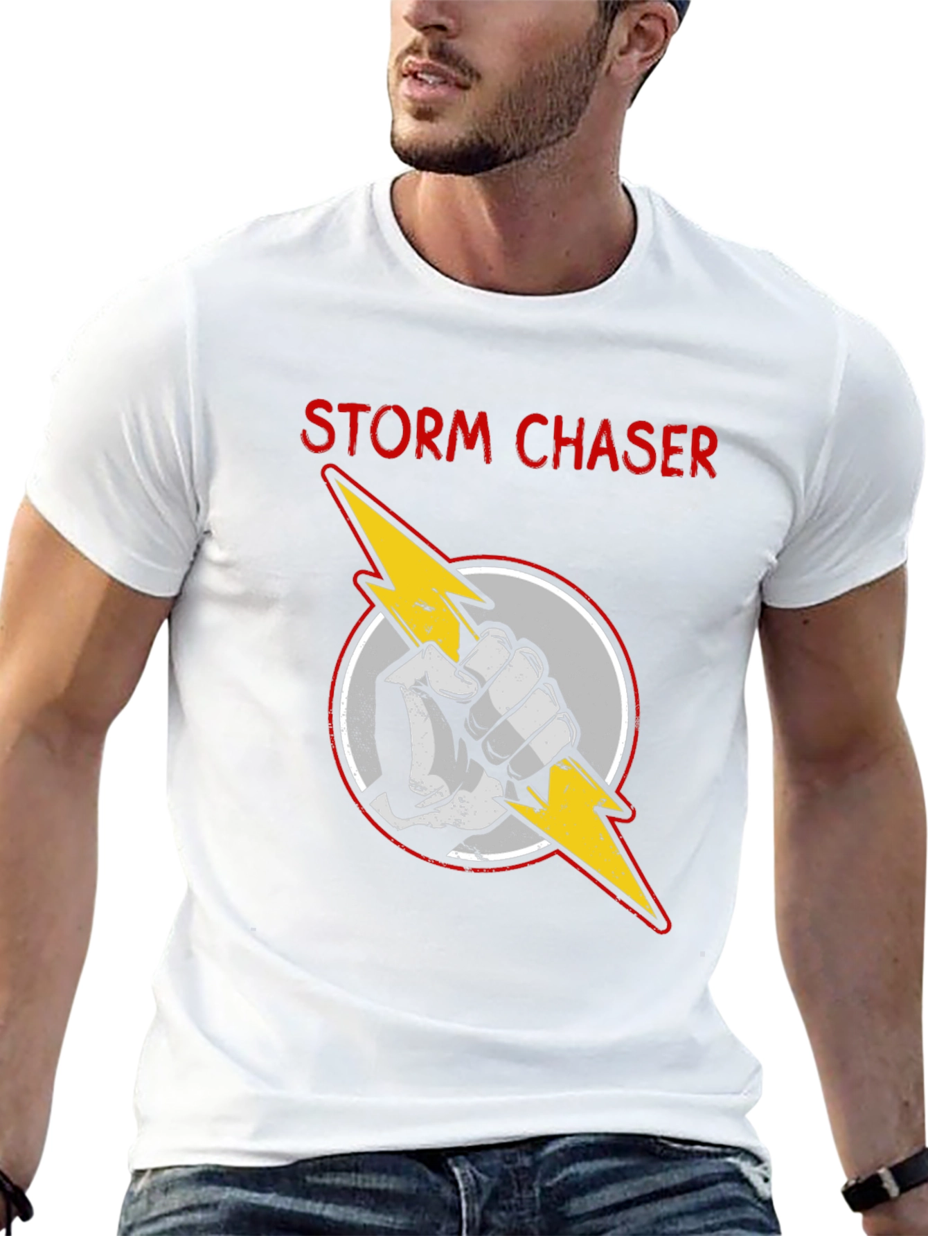 Storm Chaser Graphic Tee - Weather Enthusiast Shirt