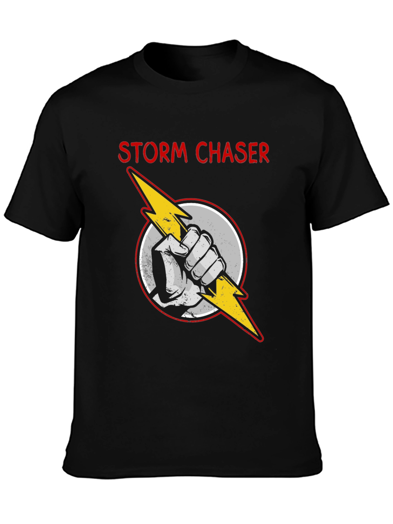 Storm Chaser Graphic Tee - Weather Enthusiast Shirt