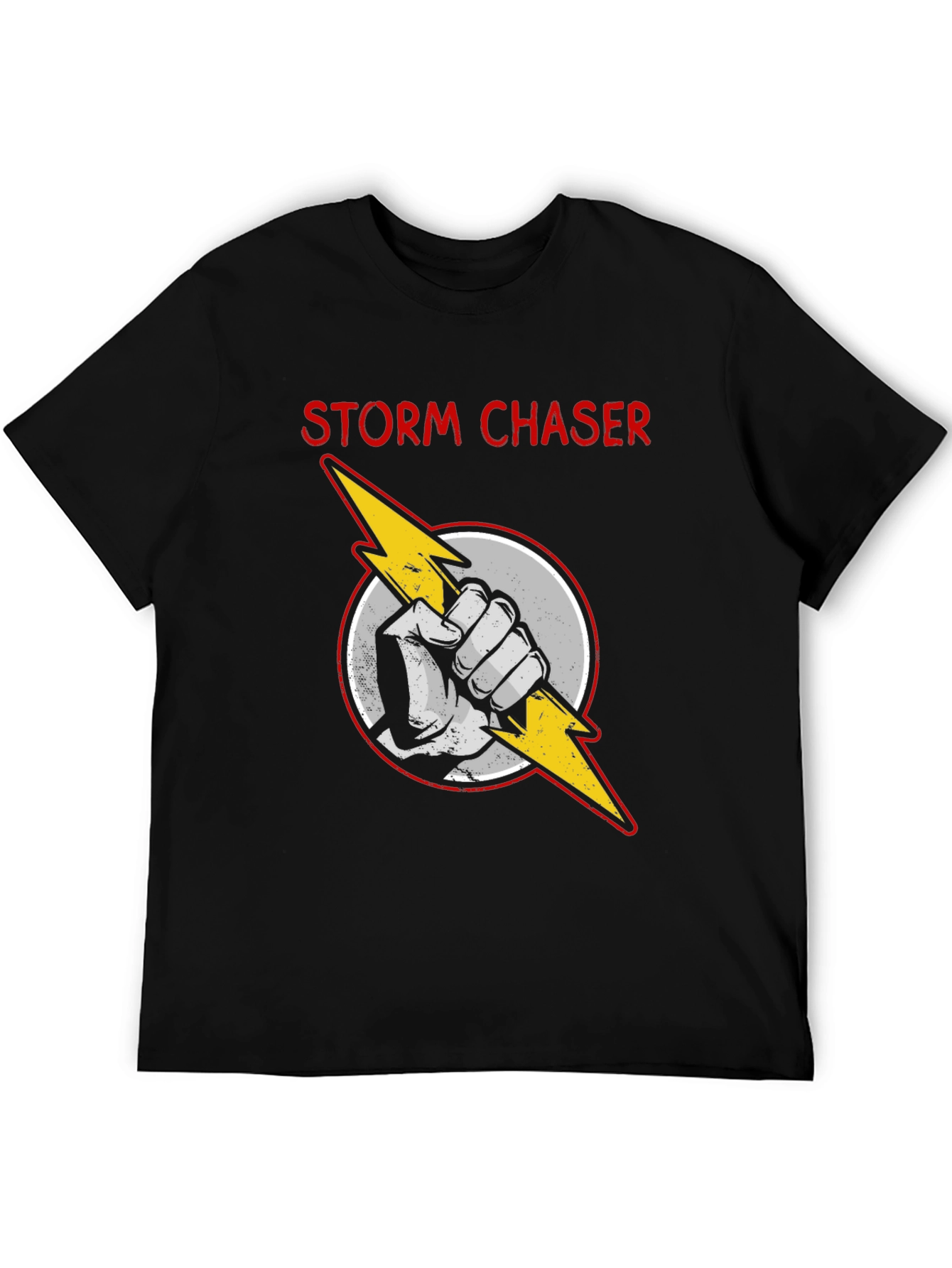 Storm Chaser Graphic Tee - Weather Enthusiast Shirt