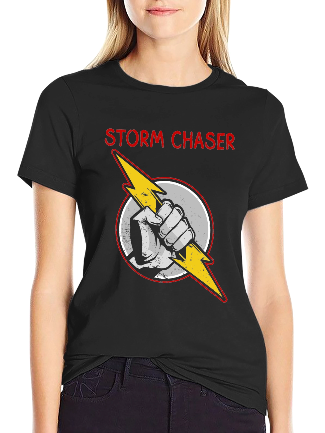 Storm Chaser Graphic Tee - Weather Enthusiast Shirt