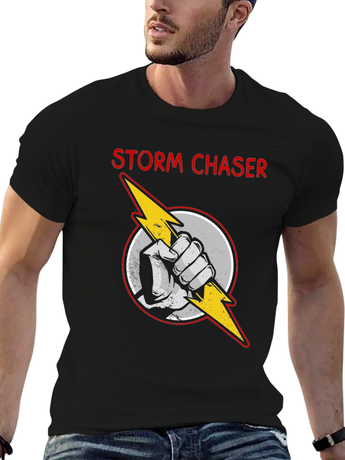 Storm Chaser Graphic Tee - Weather Enthusiast Shirt