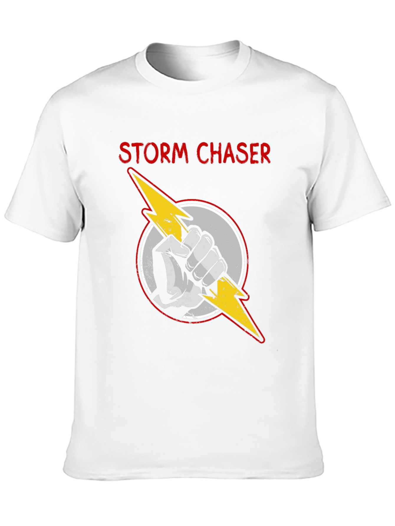 Storm Chaser Graphic Tee - Weather Enthusiast Shirt