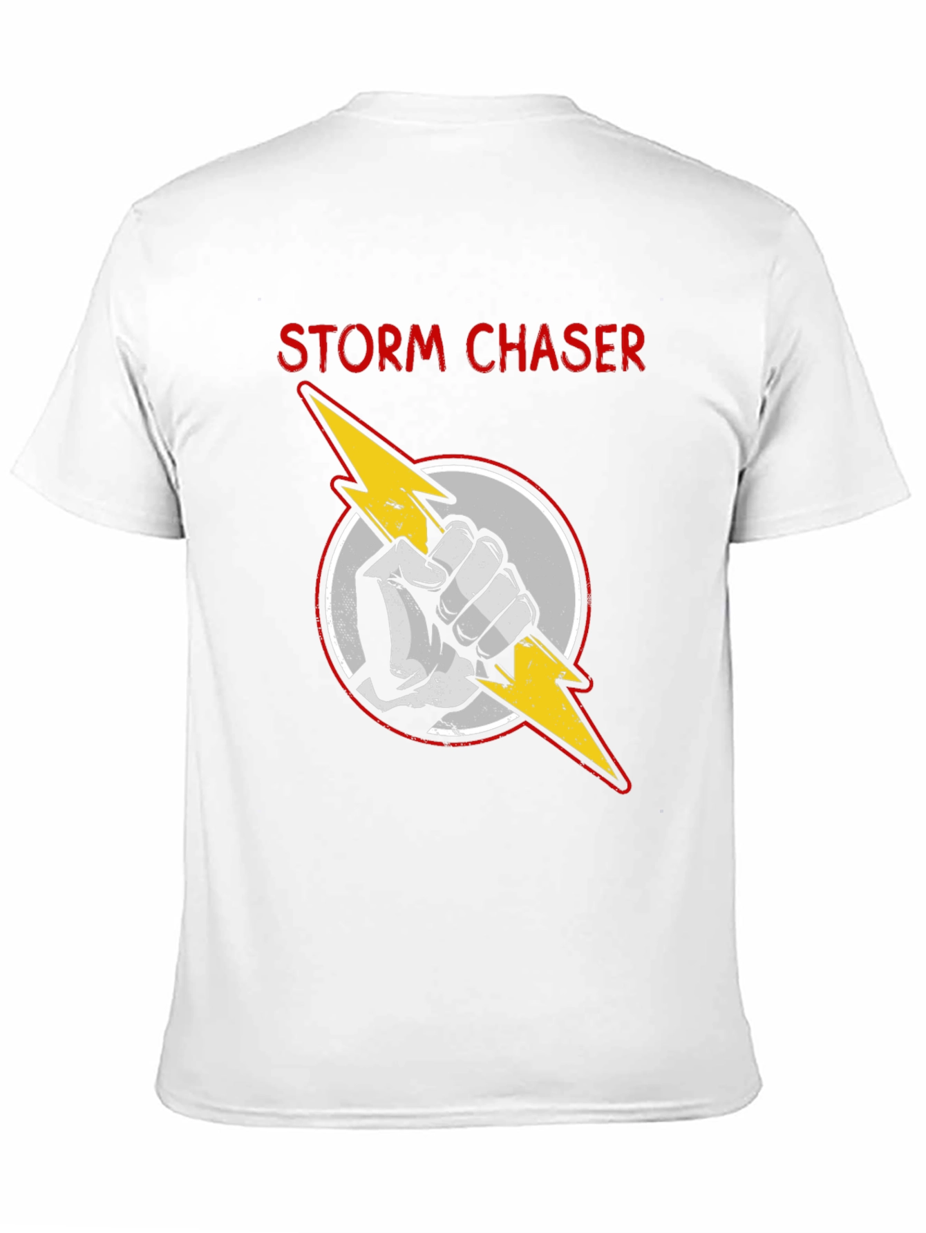 Storm Chaser Graphic Tee - Weather Enthusiast Shirt