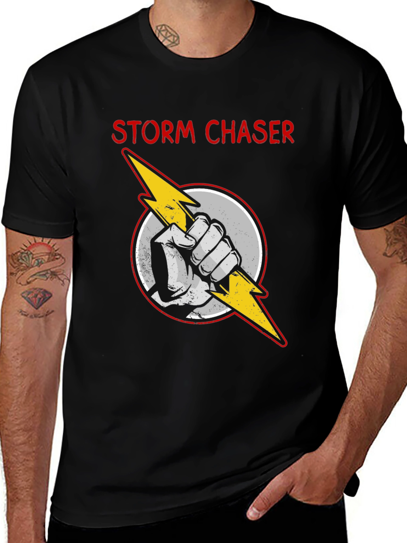 Storm Chaser Graphic Tee - Weather Enthusiast Shirt