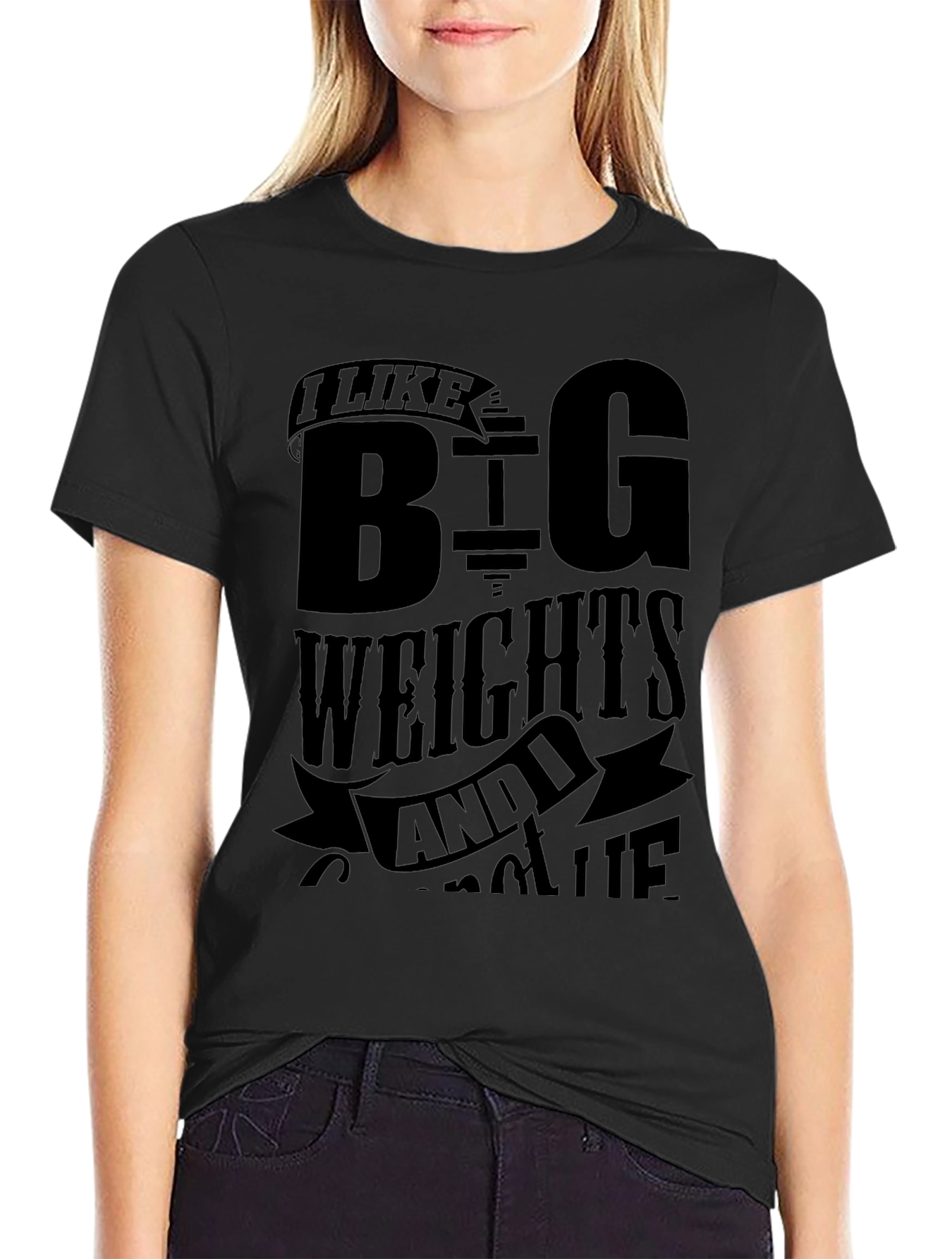 I Like Big Weights T-Shirt