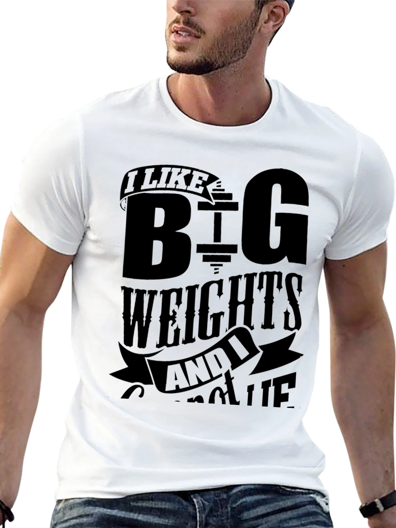 I Like Big Weights T-Shirt