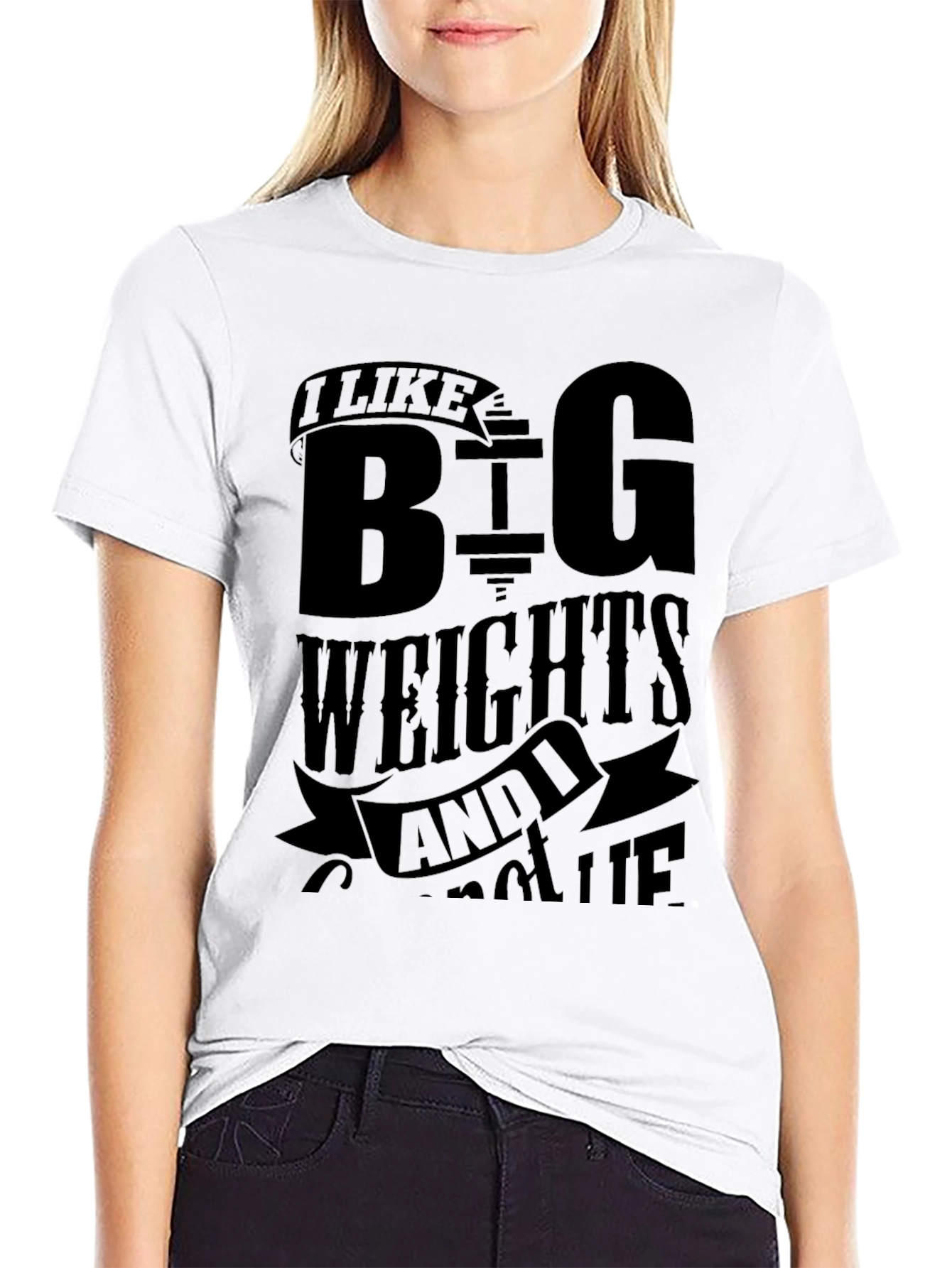 I Like Big Weights T-Shirt