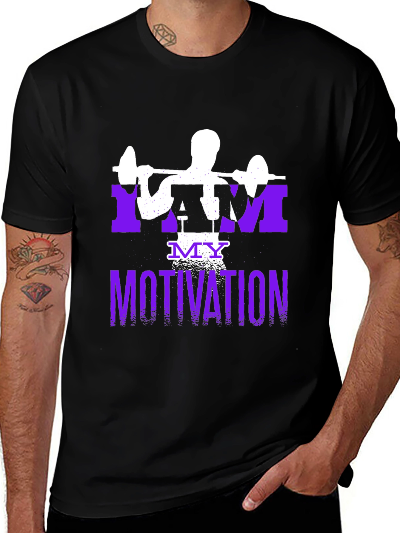 I AM MY MOTIVATION Graphic T-Shirt