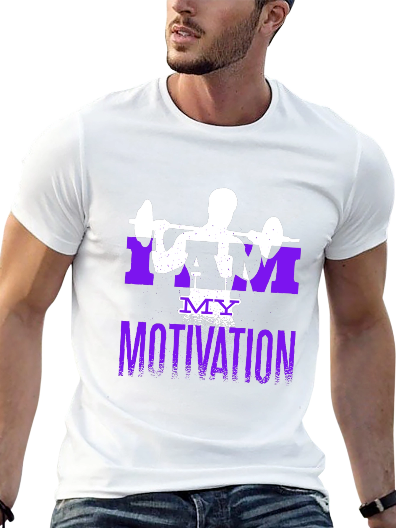 I AM MY MOTIVATION Graphic T-Shirt
