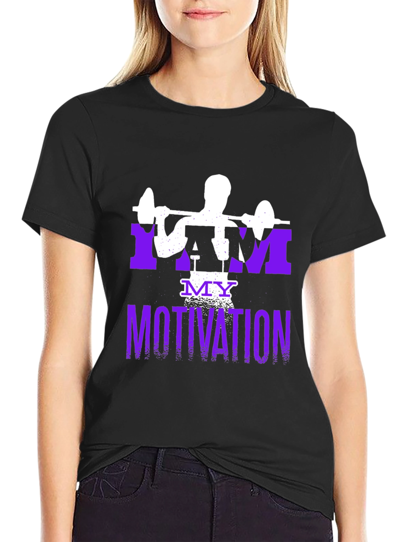 I AM MY MOTIVATION Graphic T-Shirt