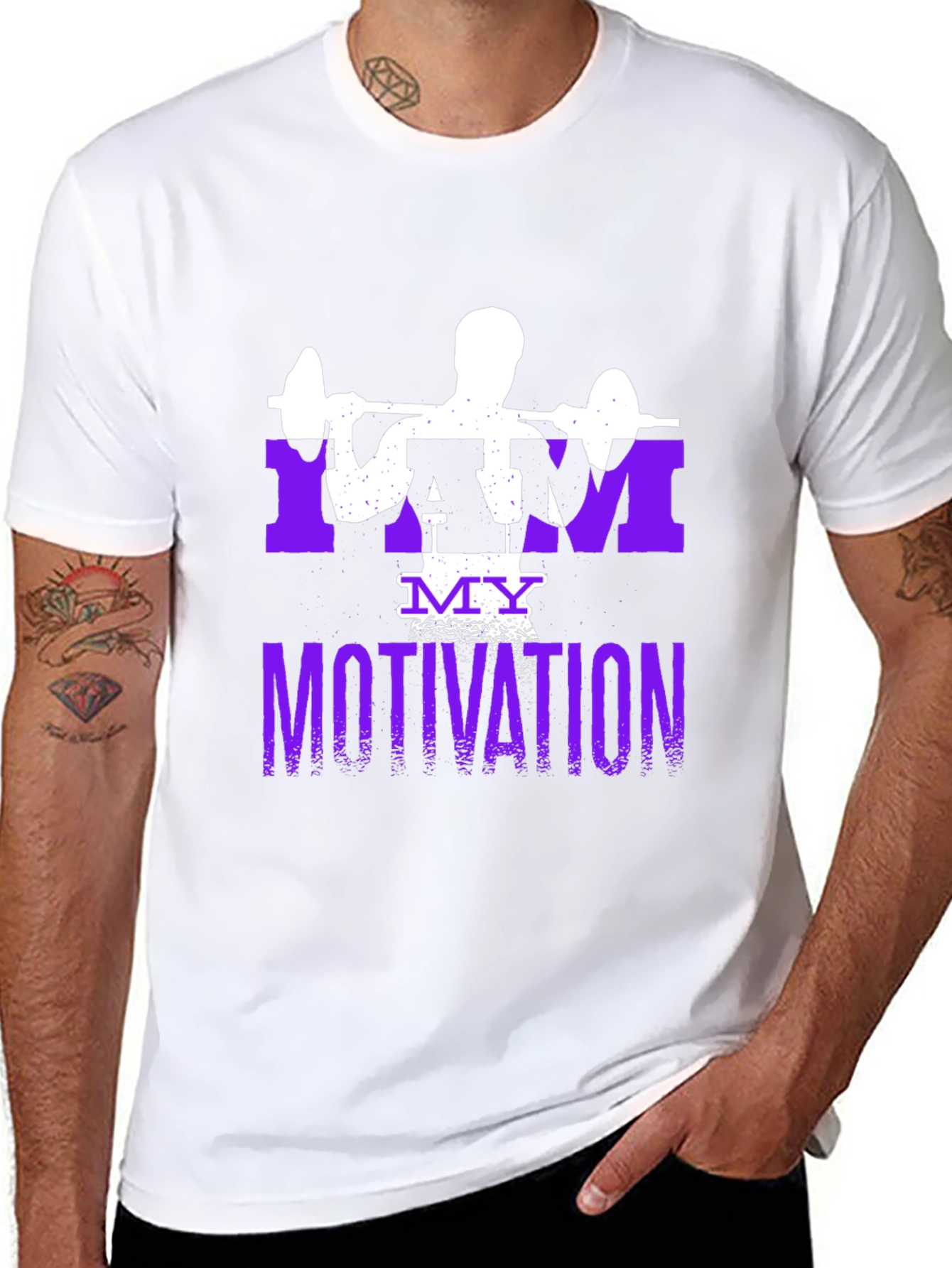 I AM MY MOTIVATION Graphic T-Shirt