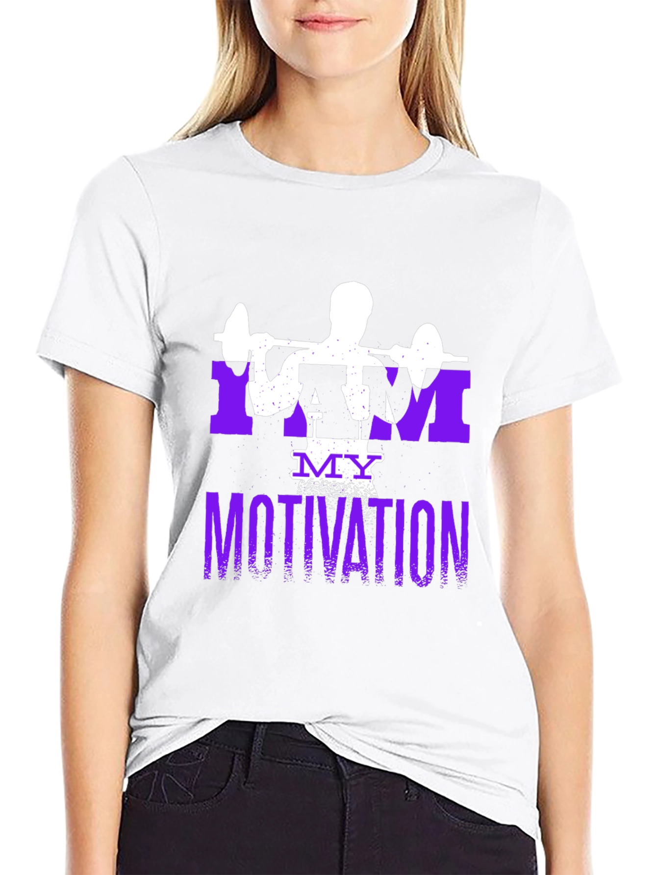 I AM MY MOTIVATION Graphic T-Shirt