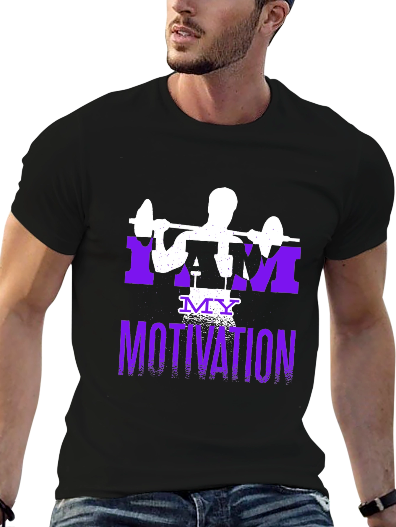 I AM MY MOTIVATION Graphic T-Shirt