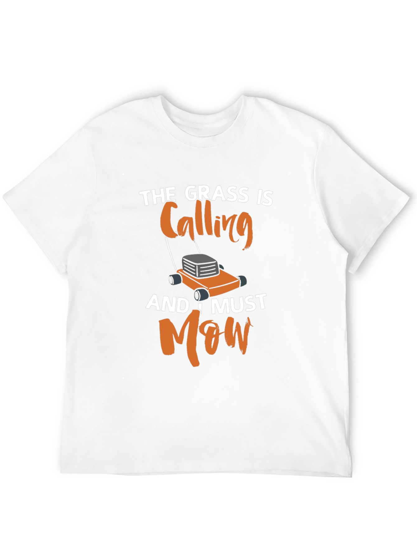 The Grass Is Calling Mens T-Shirt