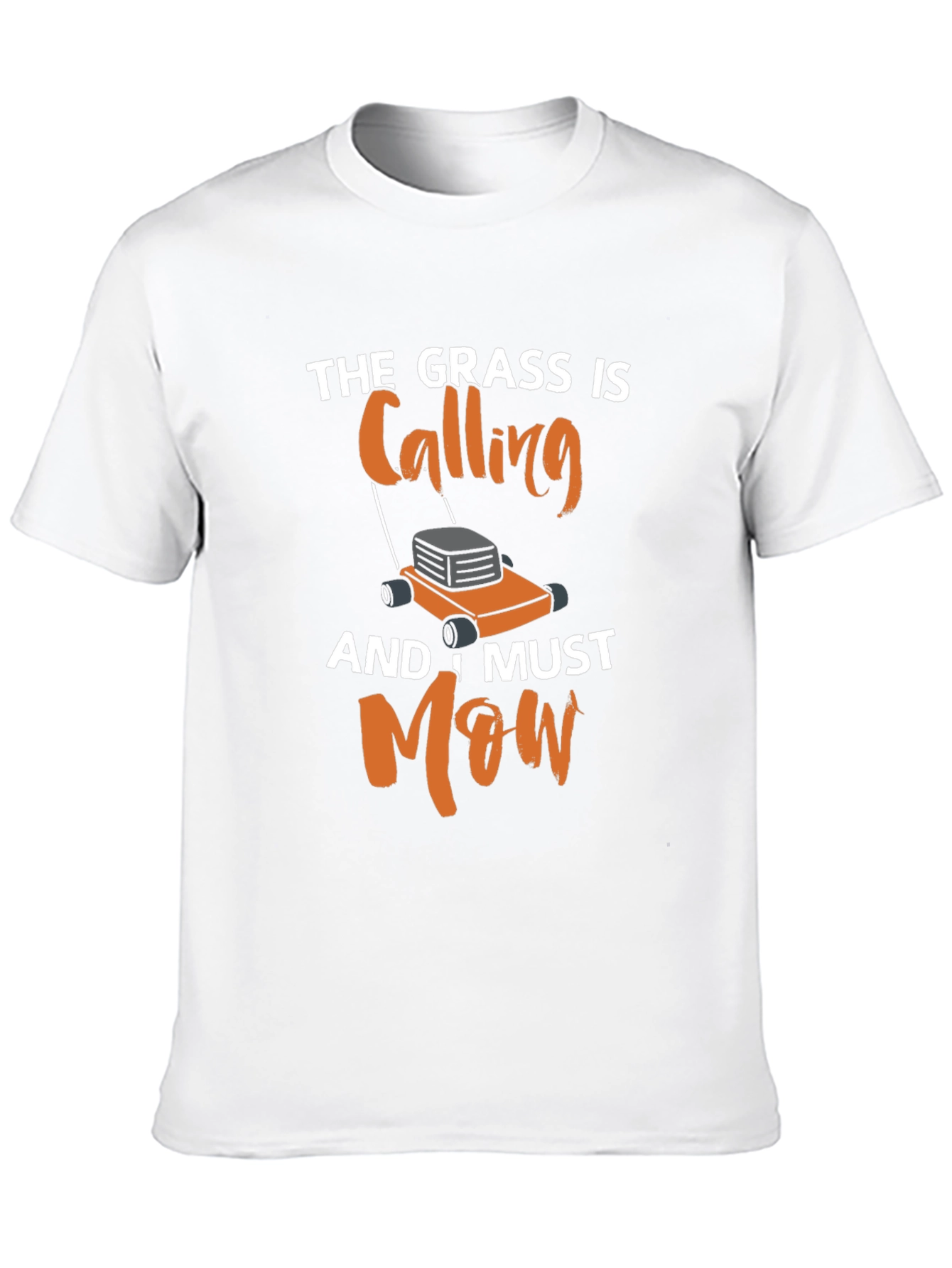 The Grass Is Calling Mens T-Shirt