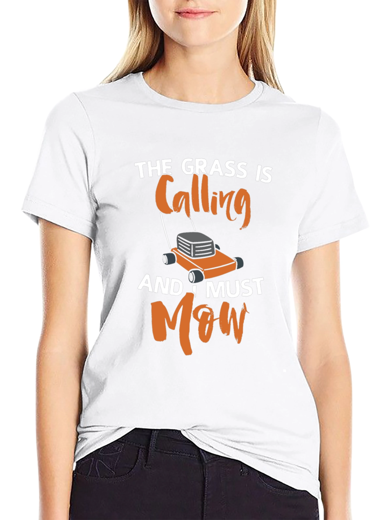 The Grass Is Calling Mens T-Shirt