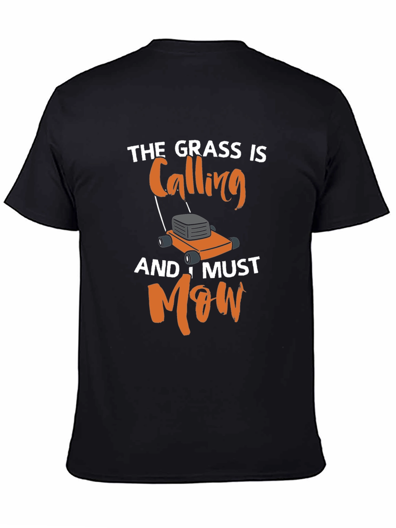 The Grass Is Calling Mens T-Shirt