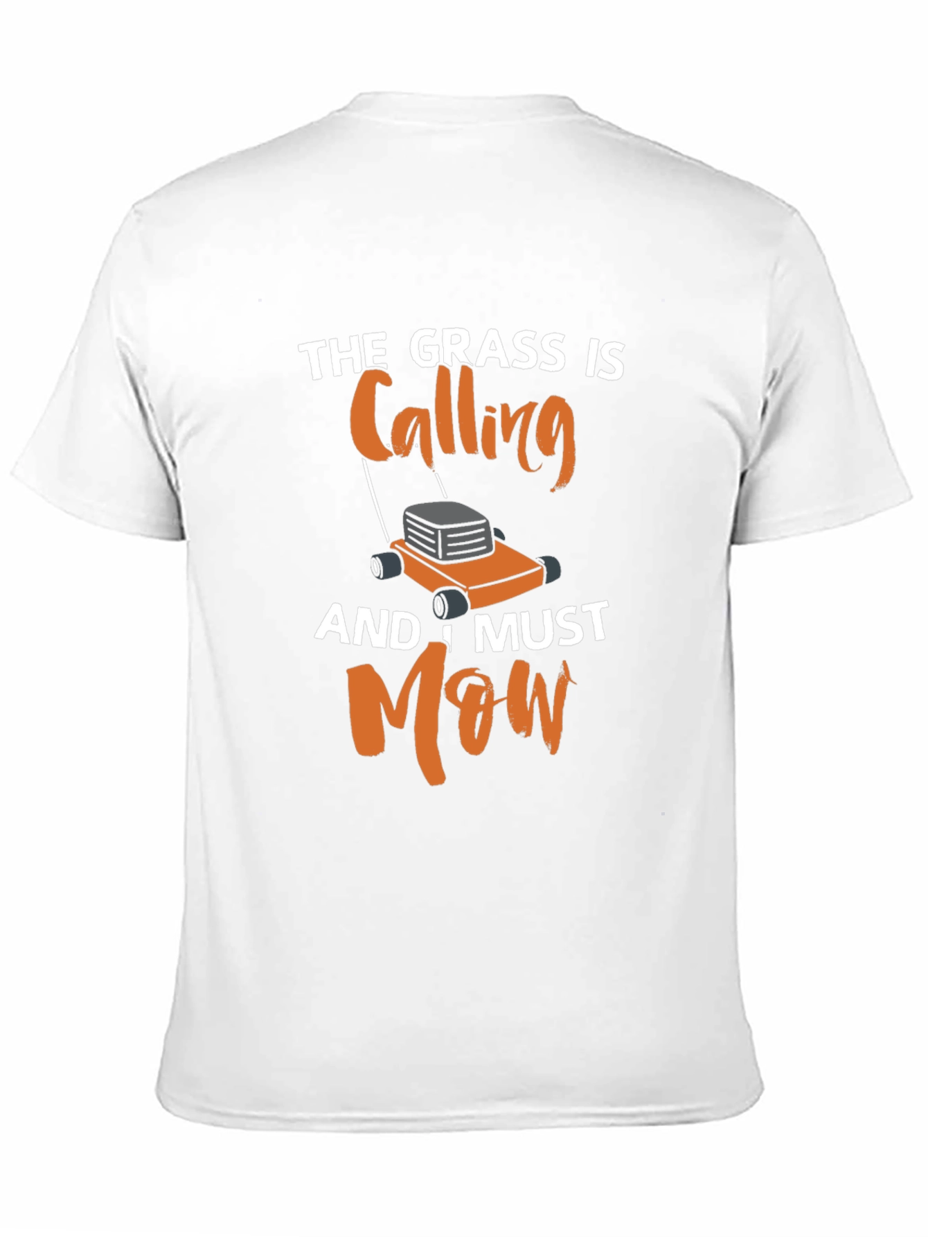 The Grass Is Calling Mens T-Shirt