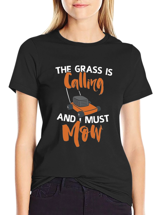 The Grass Is Calling Mens T-Shirt