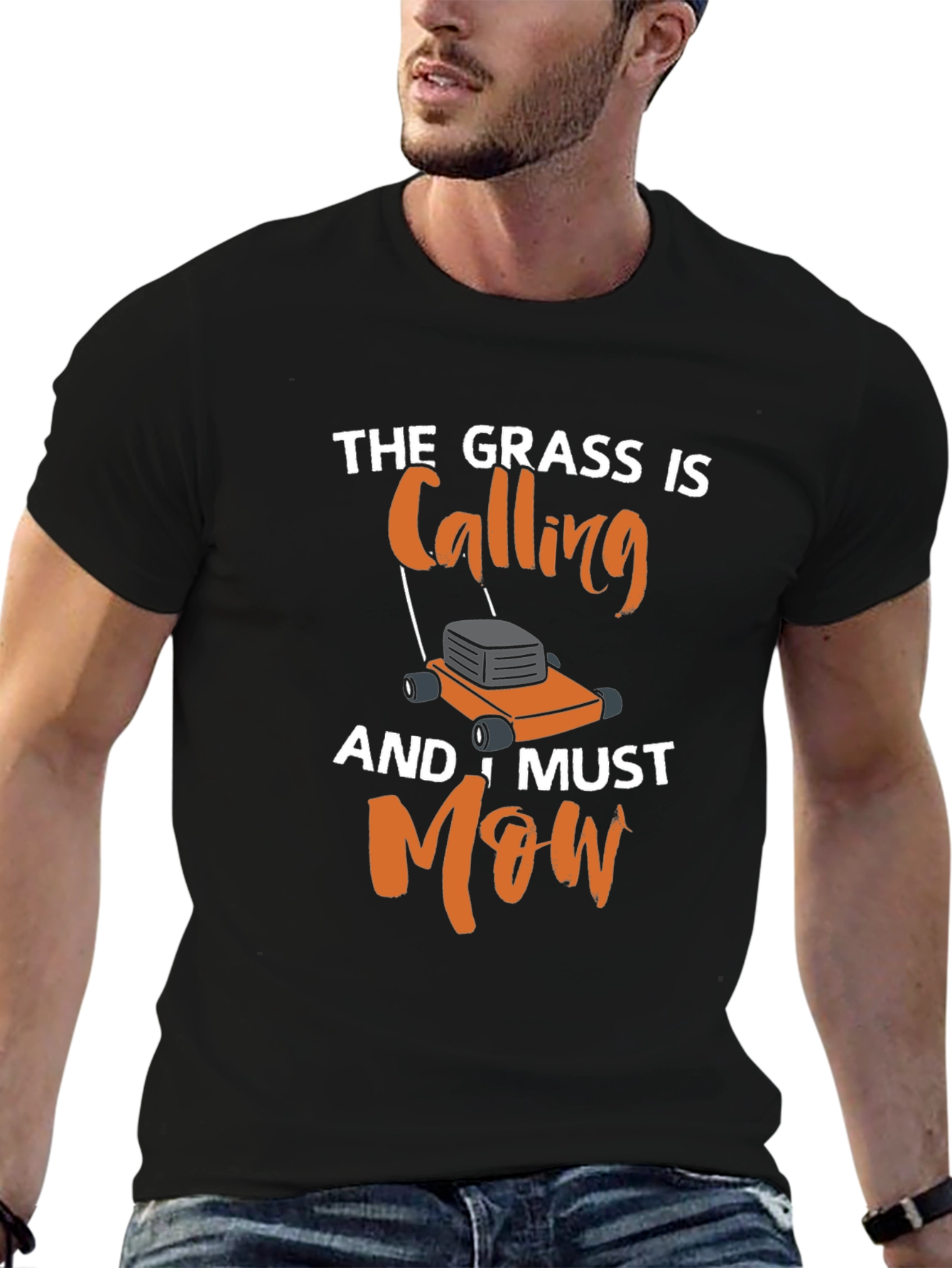 The Grass Is Calling Mens T-Shirt