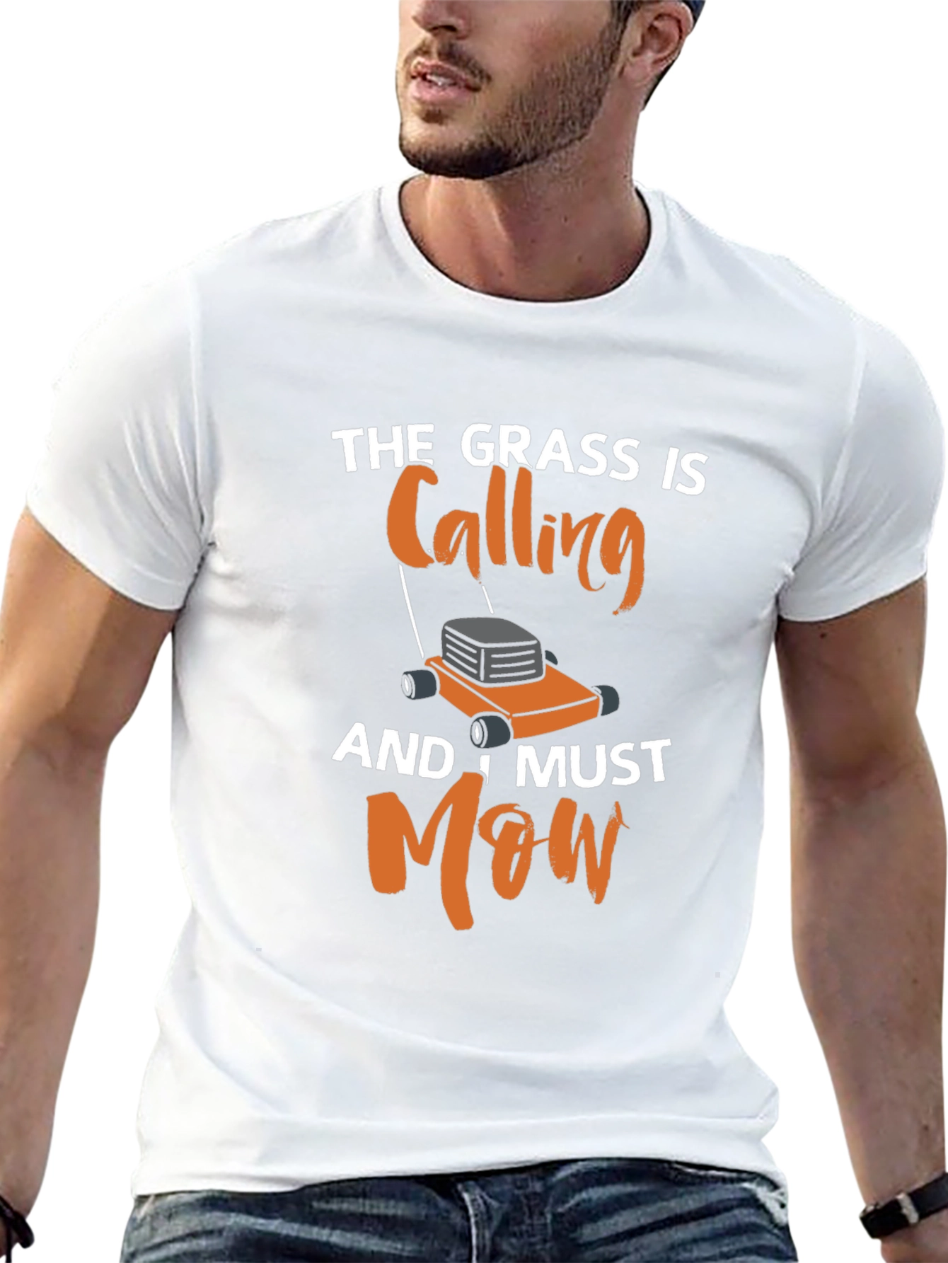 The Grass Is Calling Mens T-Shirt