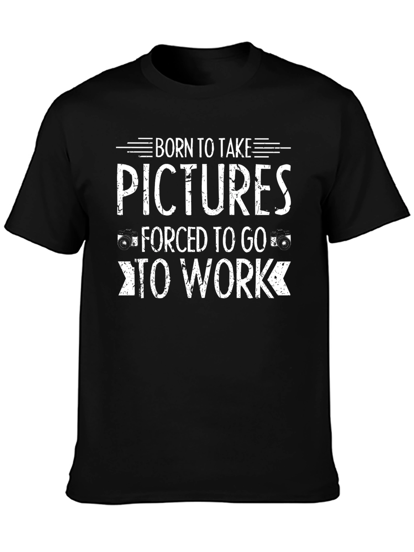 Funny Photographer T-Shirt: Born to Take Pictures