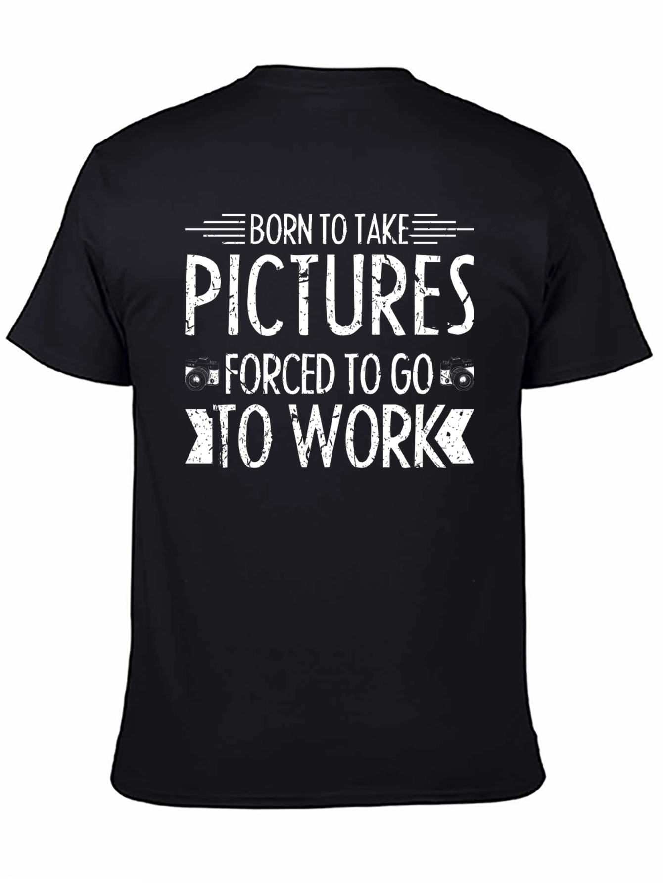 Funny Photographer T-Shirt: Born to Take Pictures