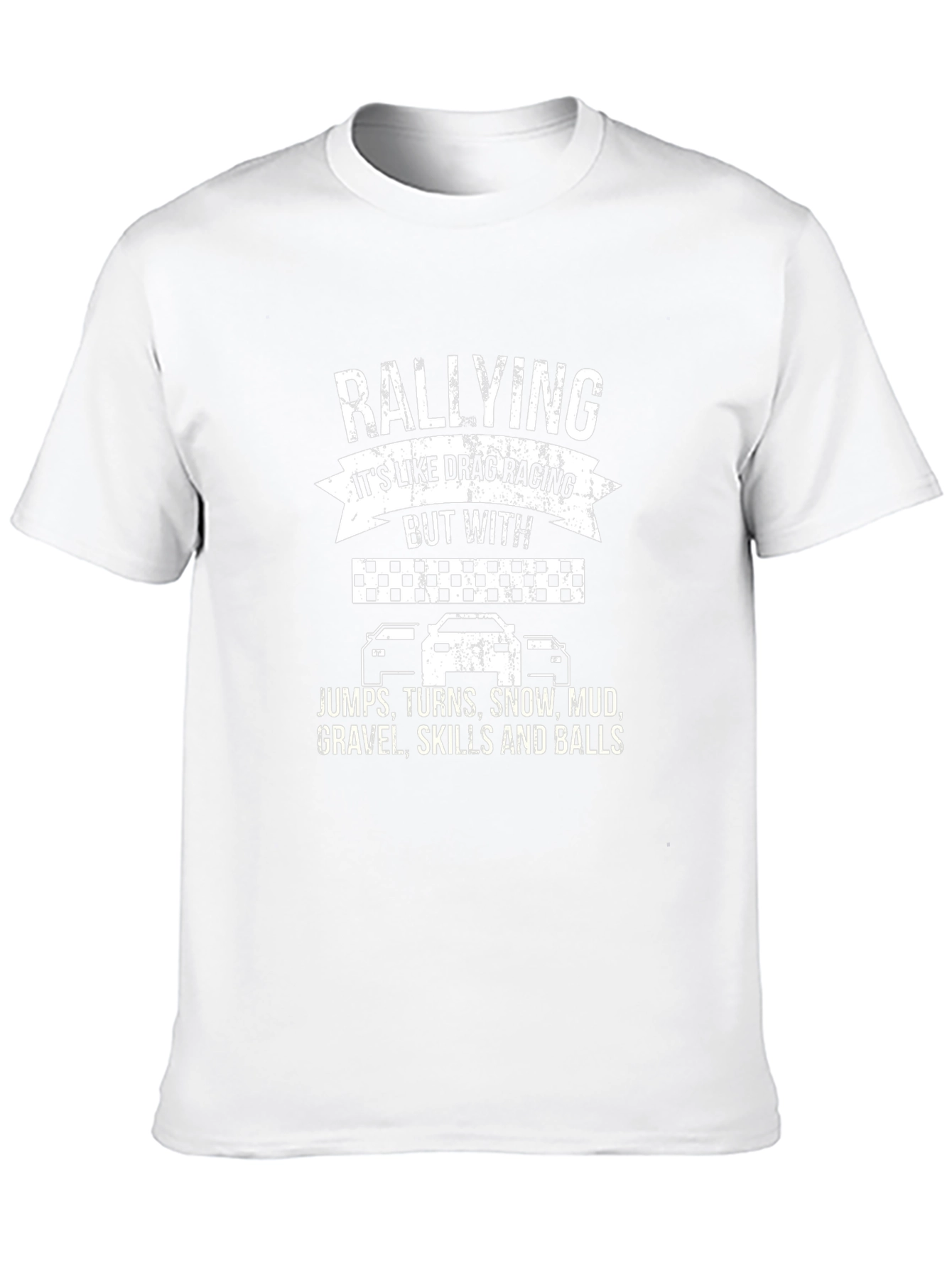 Rallying Graphic T-Shirt - Drag Racing Alternative Tee