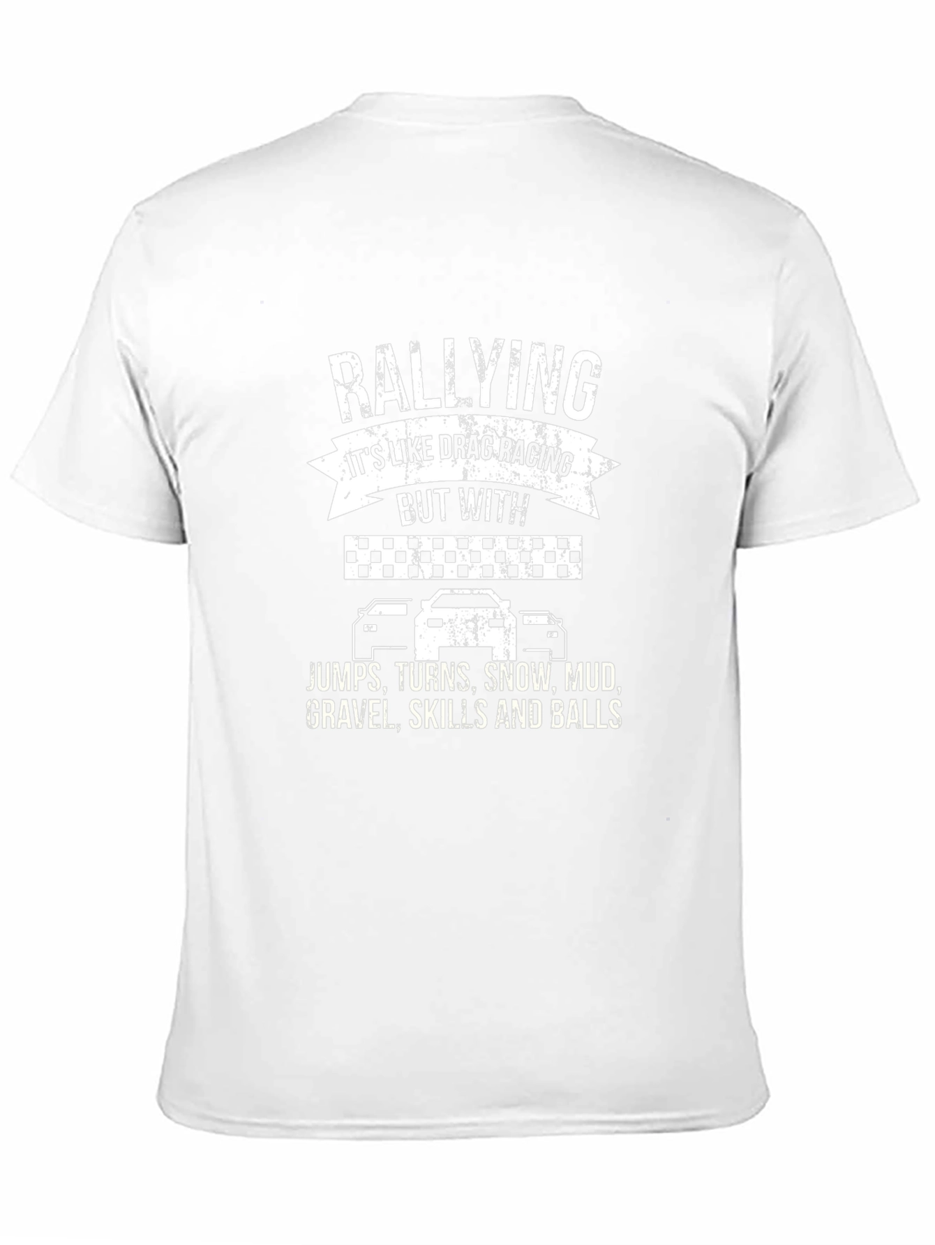 Rallying Graphic T-Shirt - Drag Racing Alternative Tee