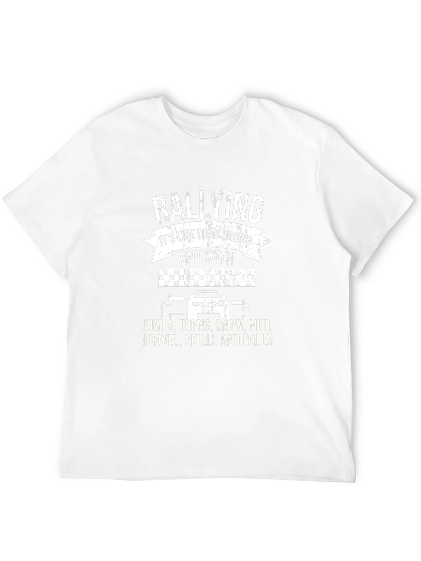 Rallying Graphic T-Shirt - Drag Racing Alternative Tee