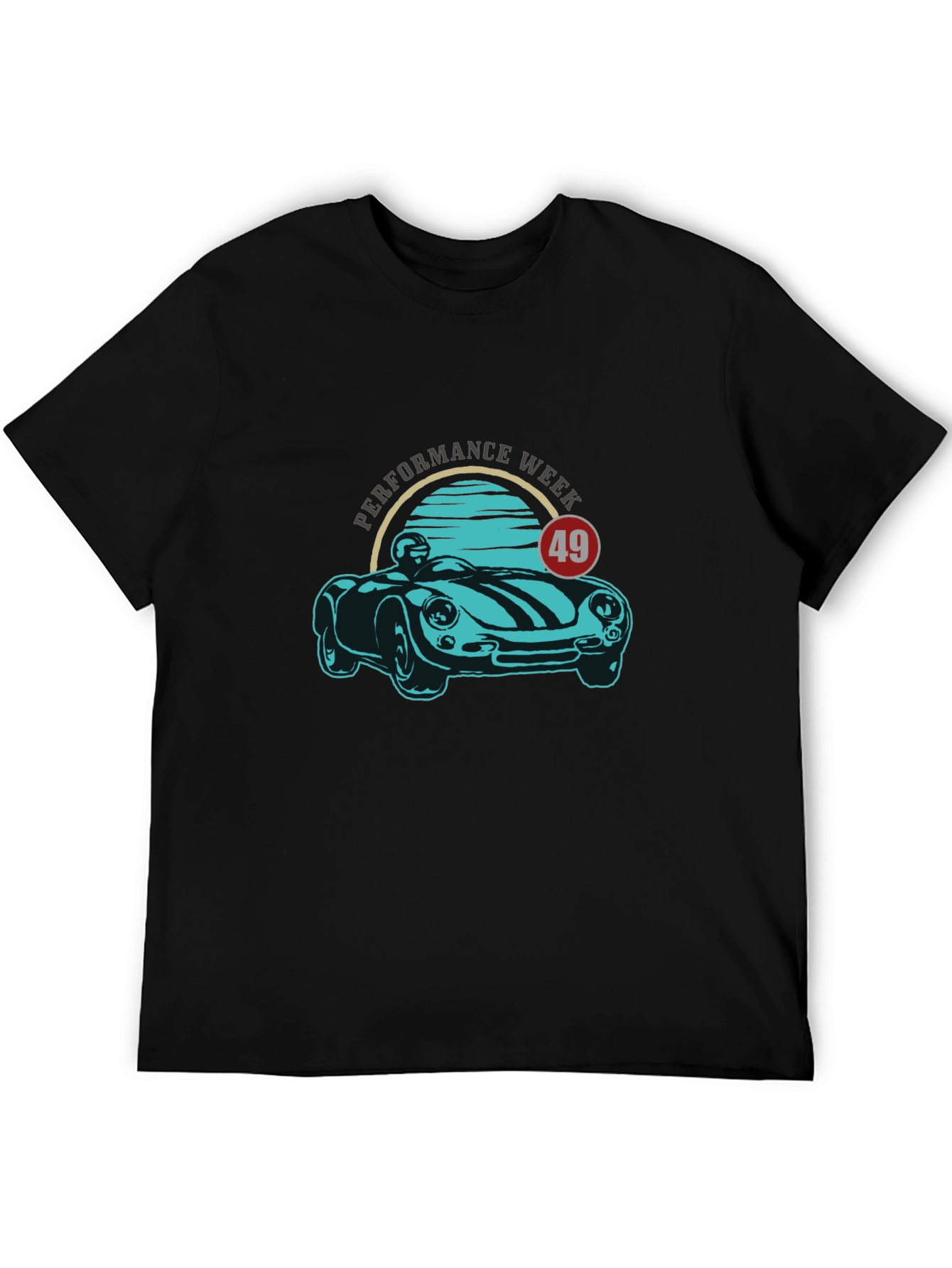 Performance Week Car Graphic T-Shirt
