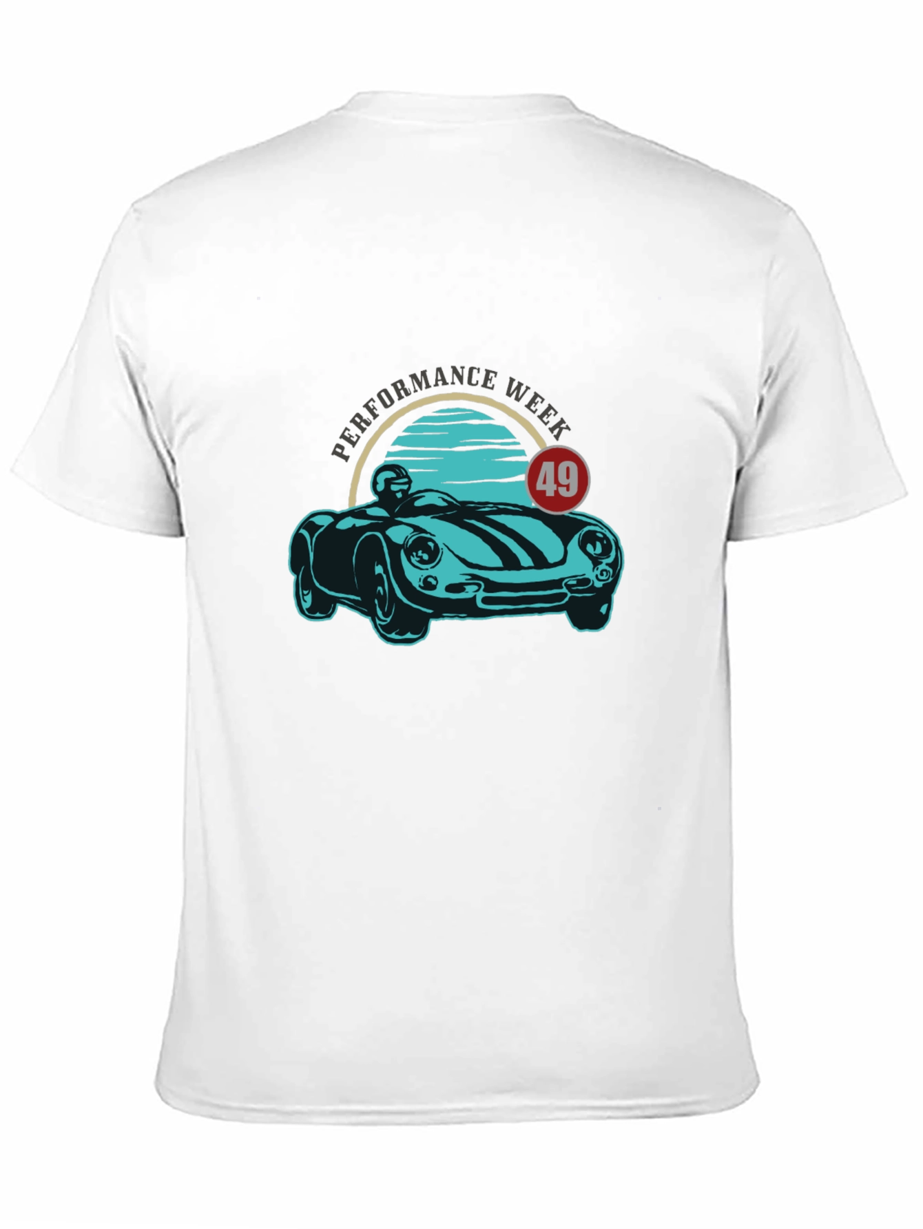 Performance Week Car Graphic T-Shirt