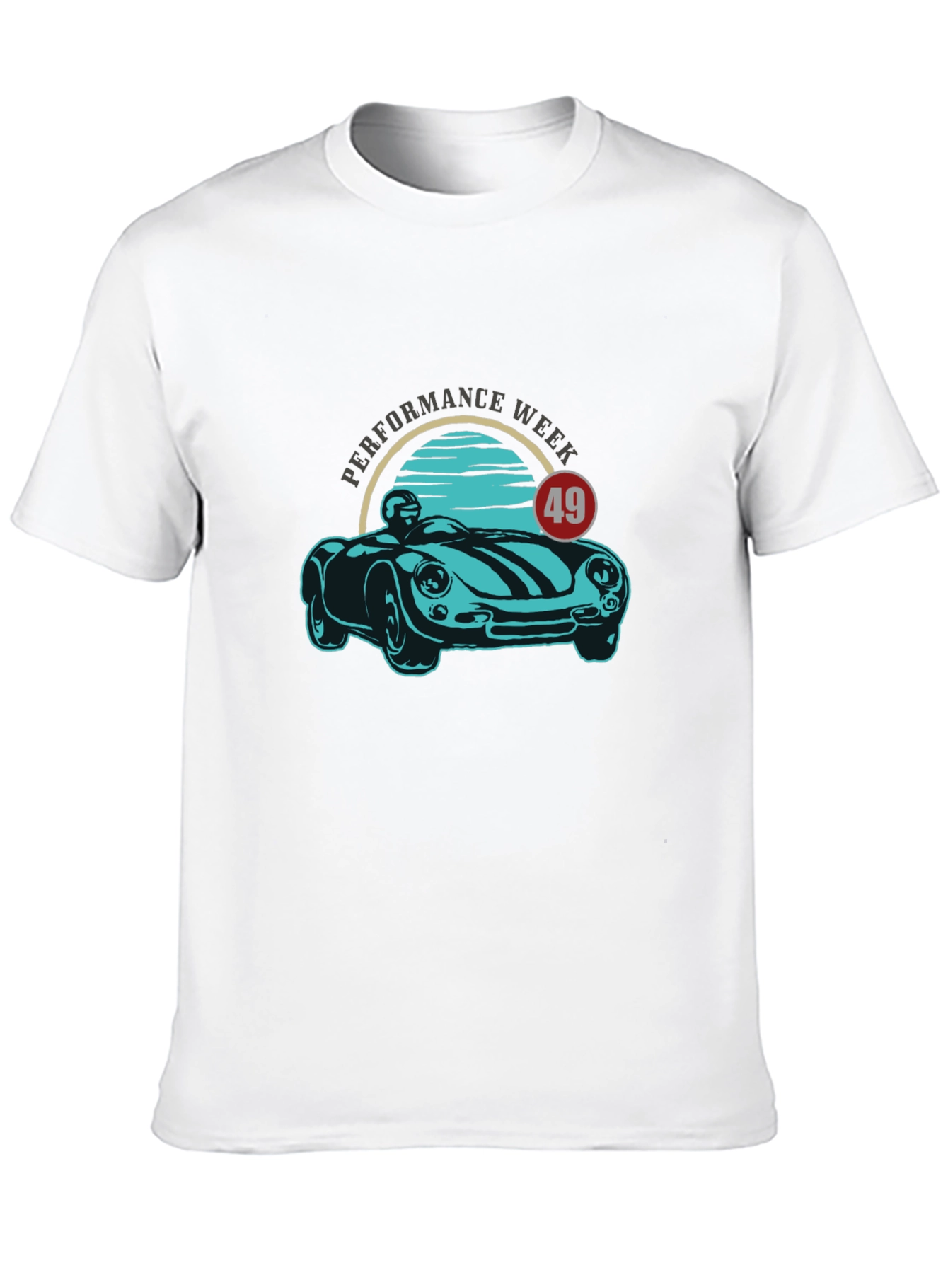 Performance Week Car Graphic T-Shirt