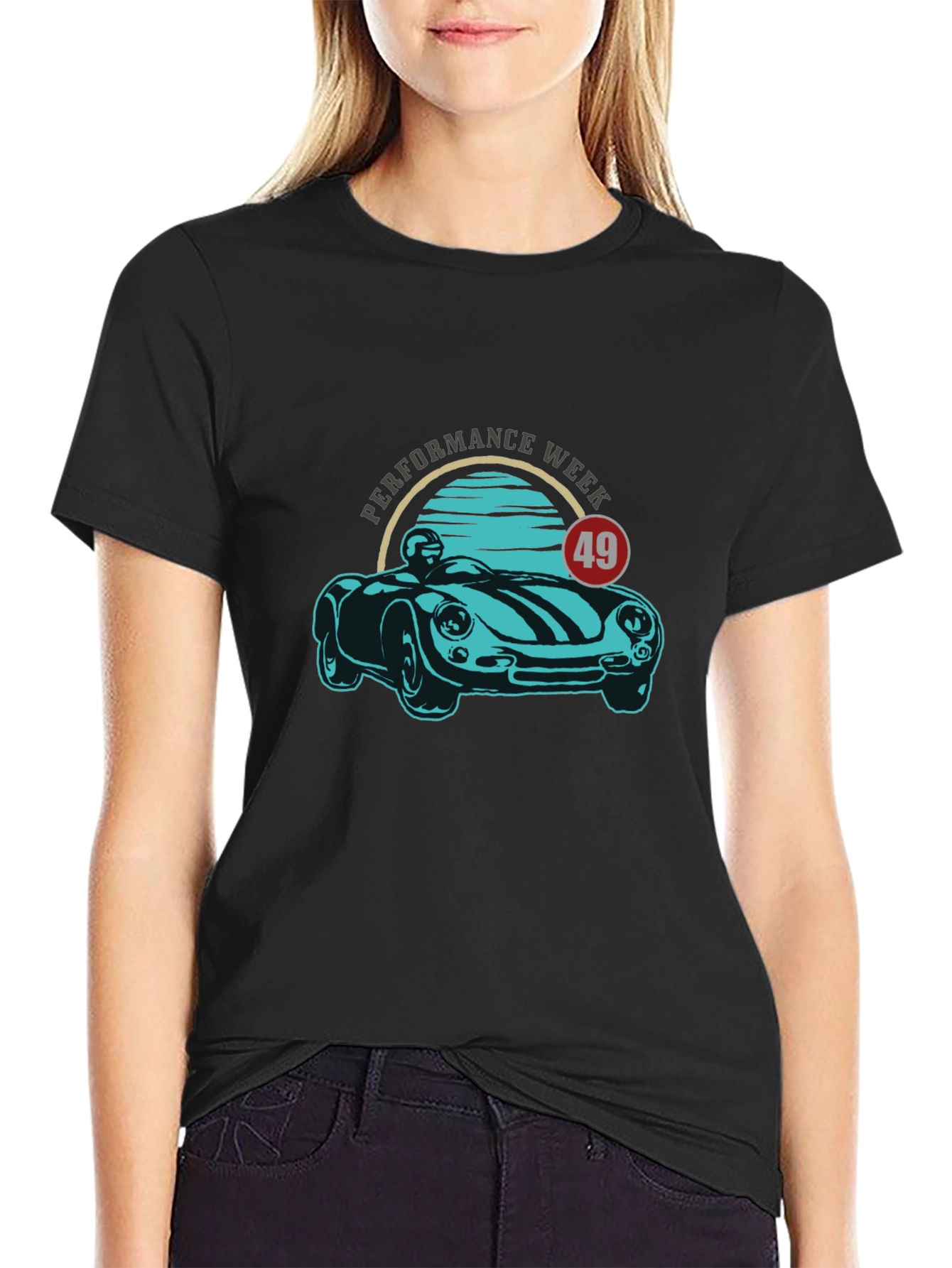 Performance Week Car Graphic T-Shirt