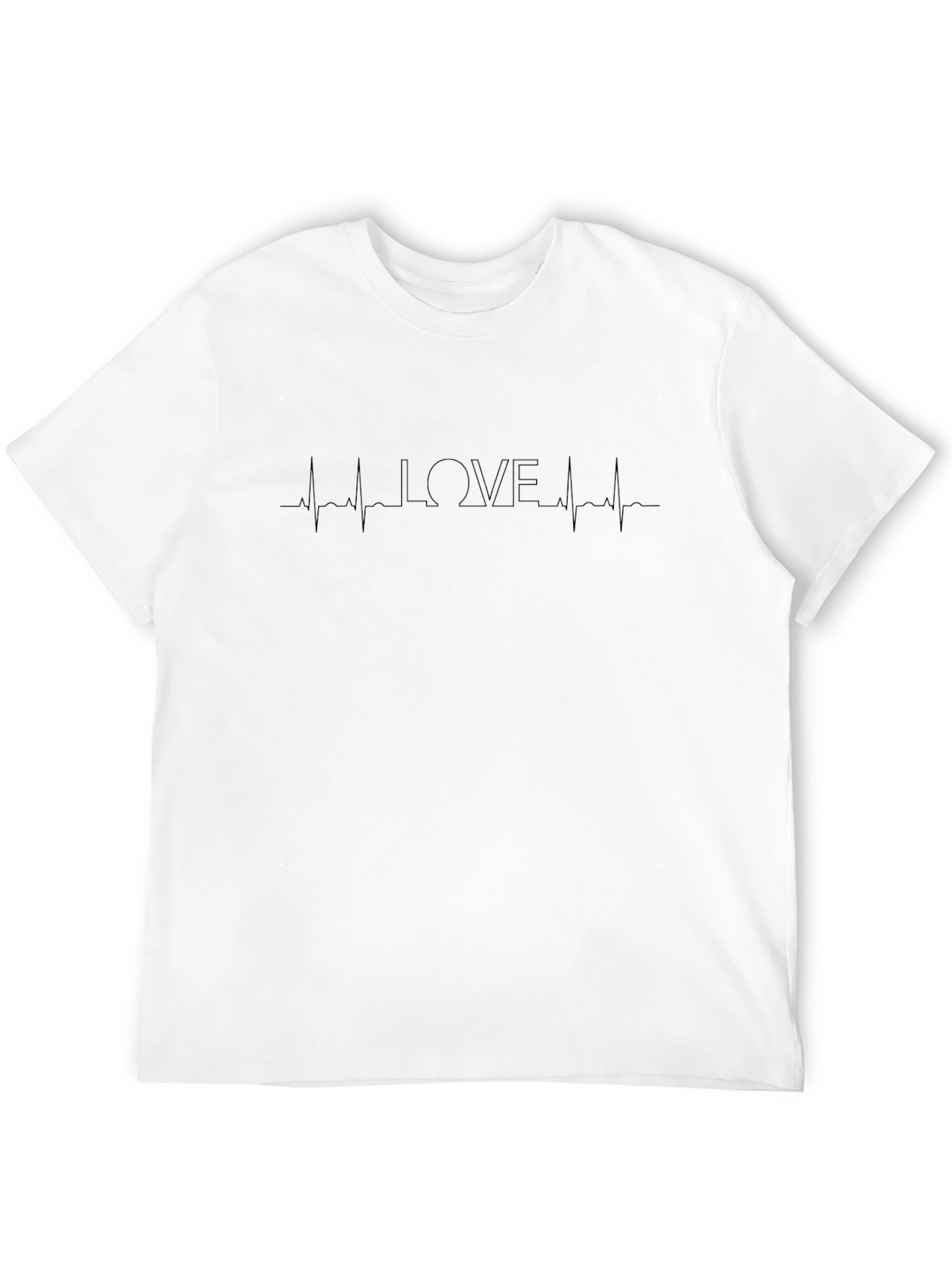 Love Heartbeat T-Shirt - Stylish Graphic Tee