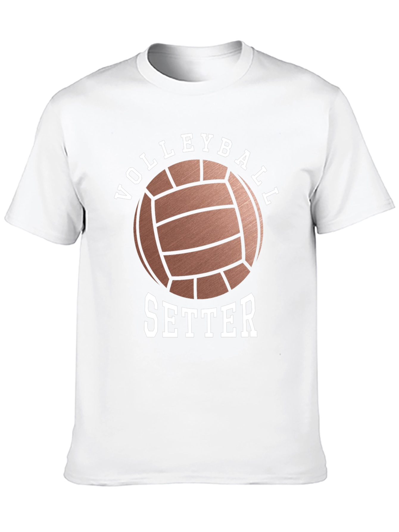 Volleyball Setter T-Shirt - Athletic Graphic Tee