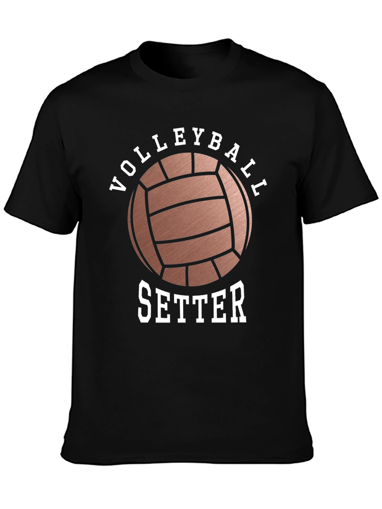 Volleyball Setter T-Shirt - Athletic Graphic Tee