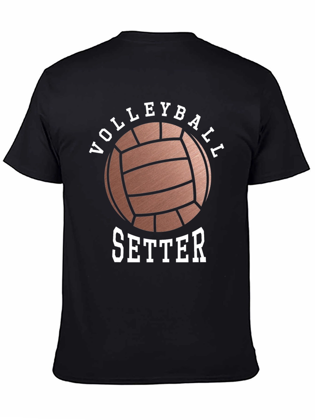 Volleyball Setter T-Shirt - Athletic Graphic Tee