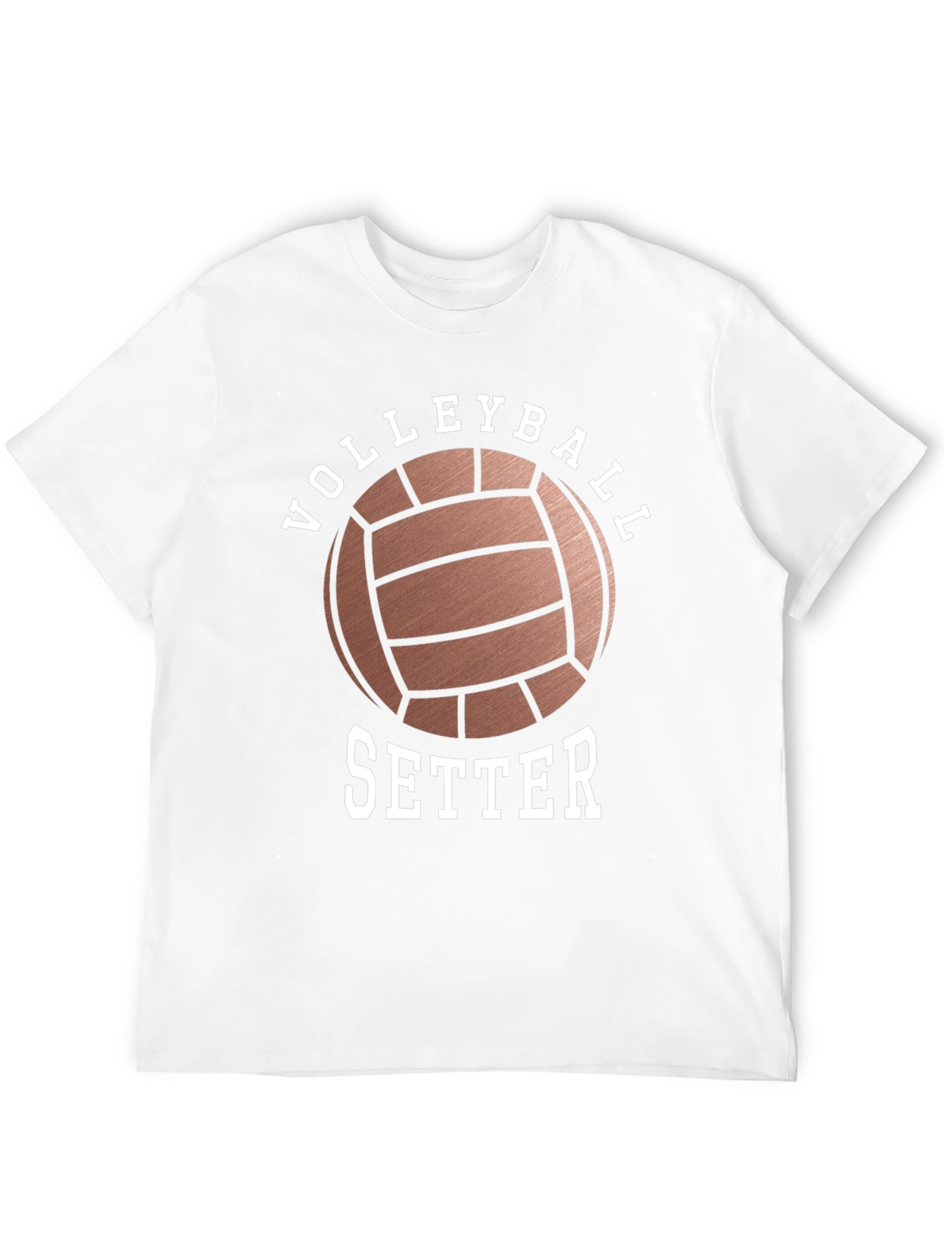 Volleyball Setter T-Shirt - Athletic Graphic Tee