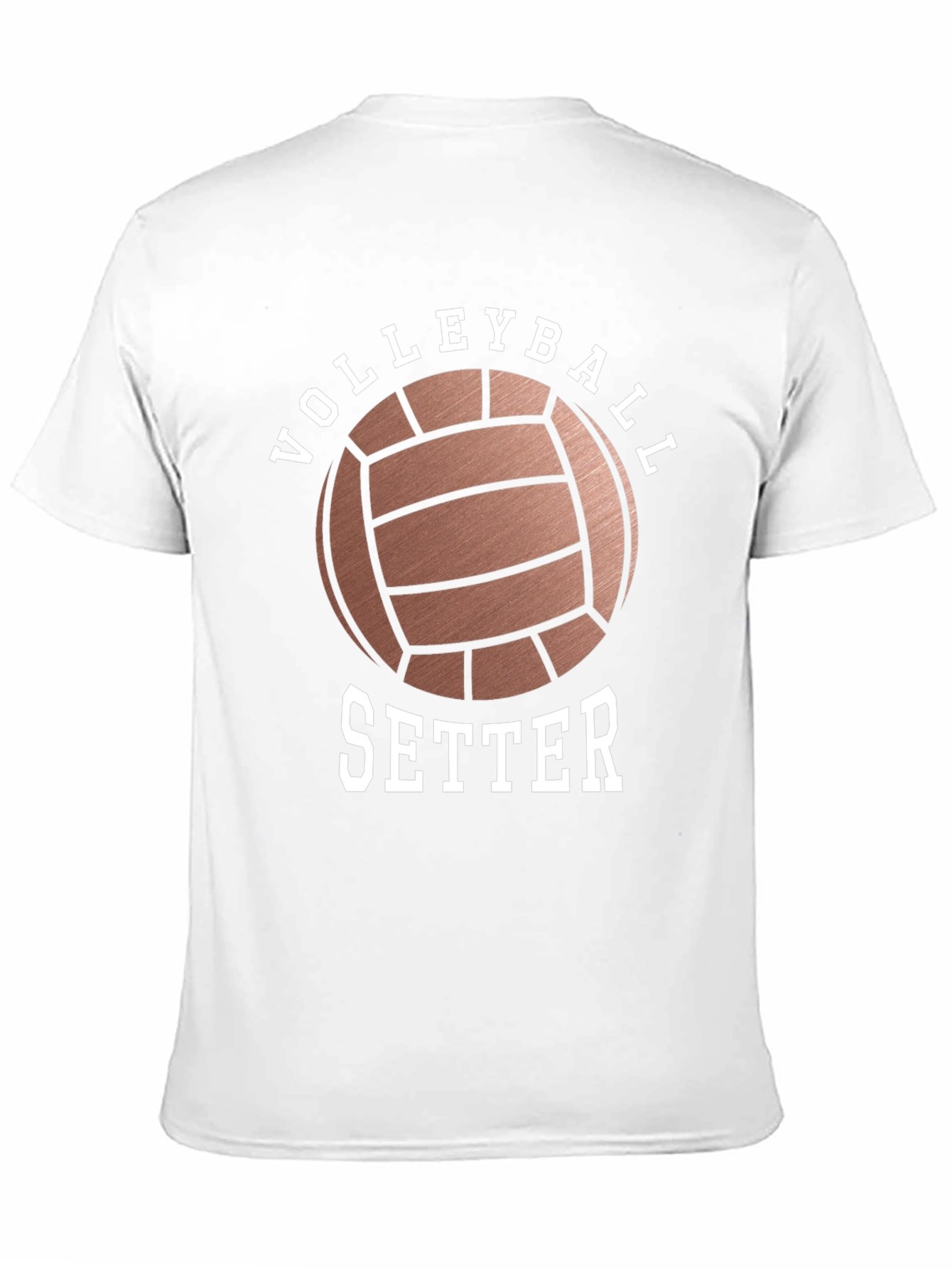 Volleyball Setter T-Shirt - Athletic Graphic Tee