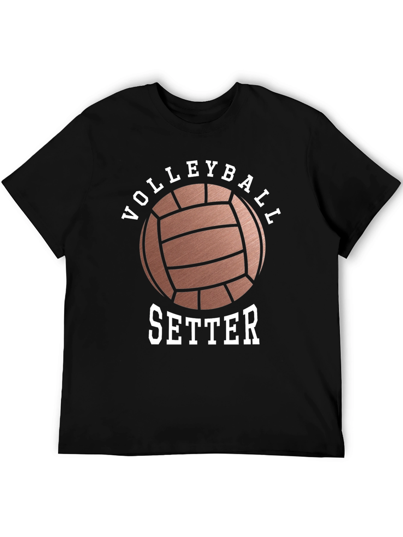 Volleyball Setter T-Shirt - Athletic Graphic Tee