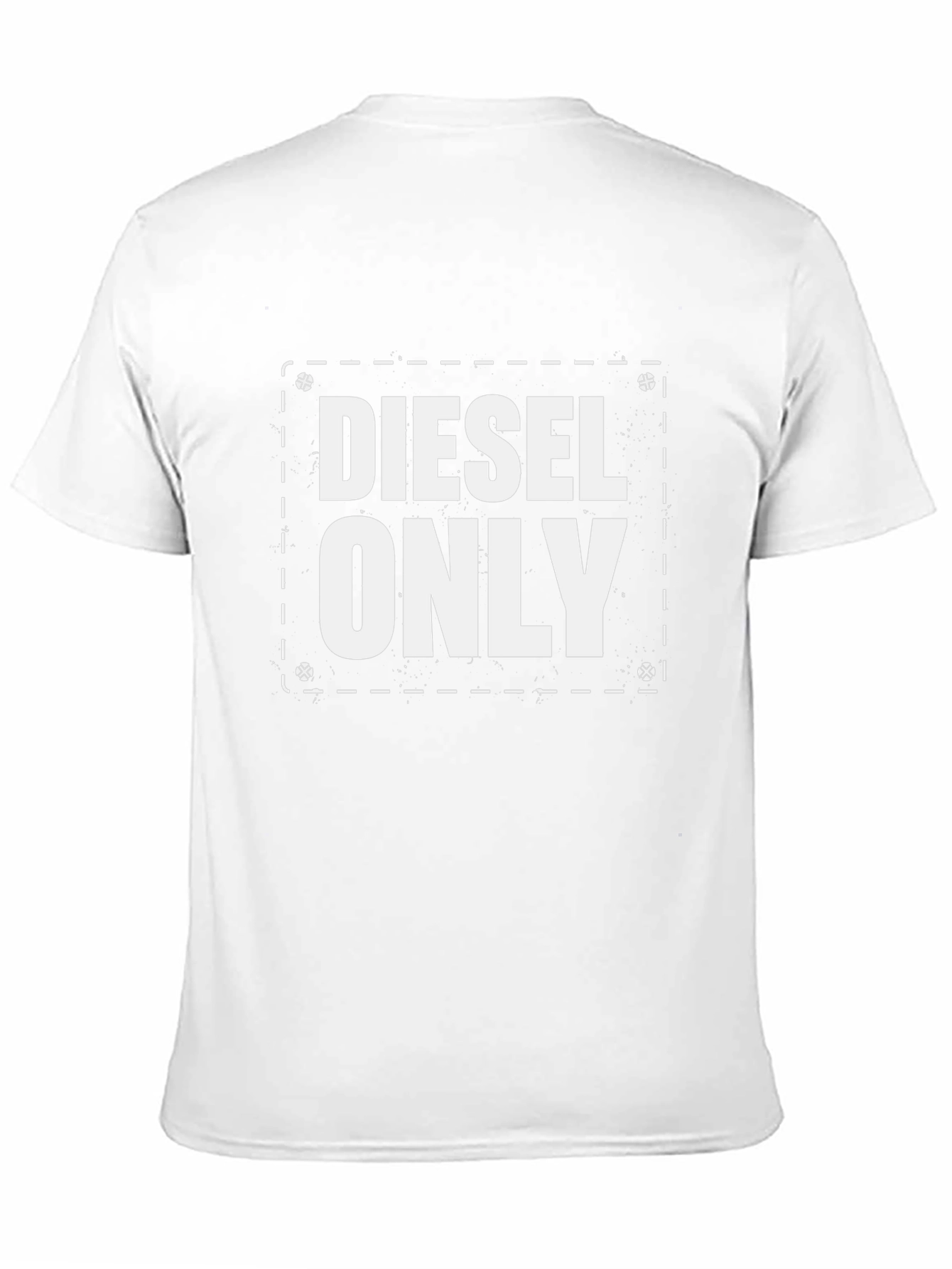 Diesel Only Graphic T-Shirt - Black