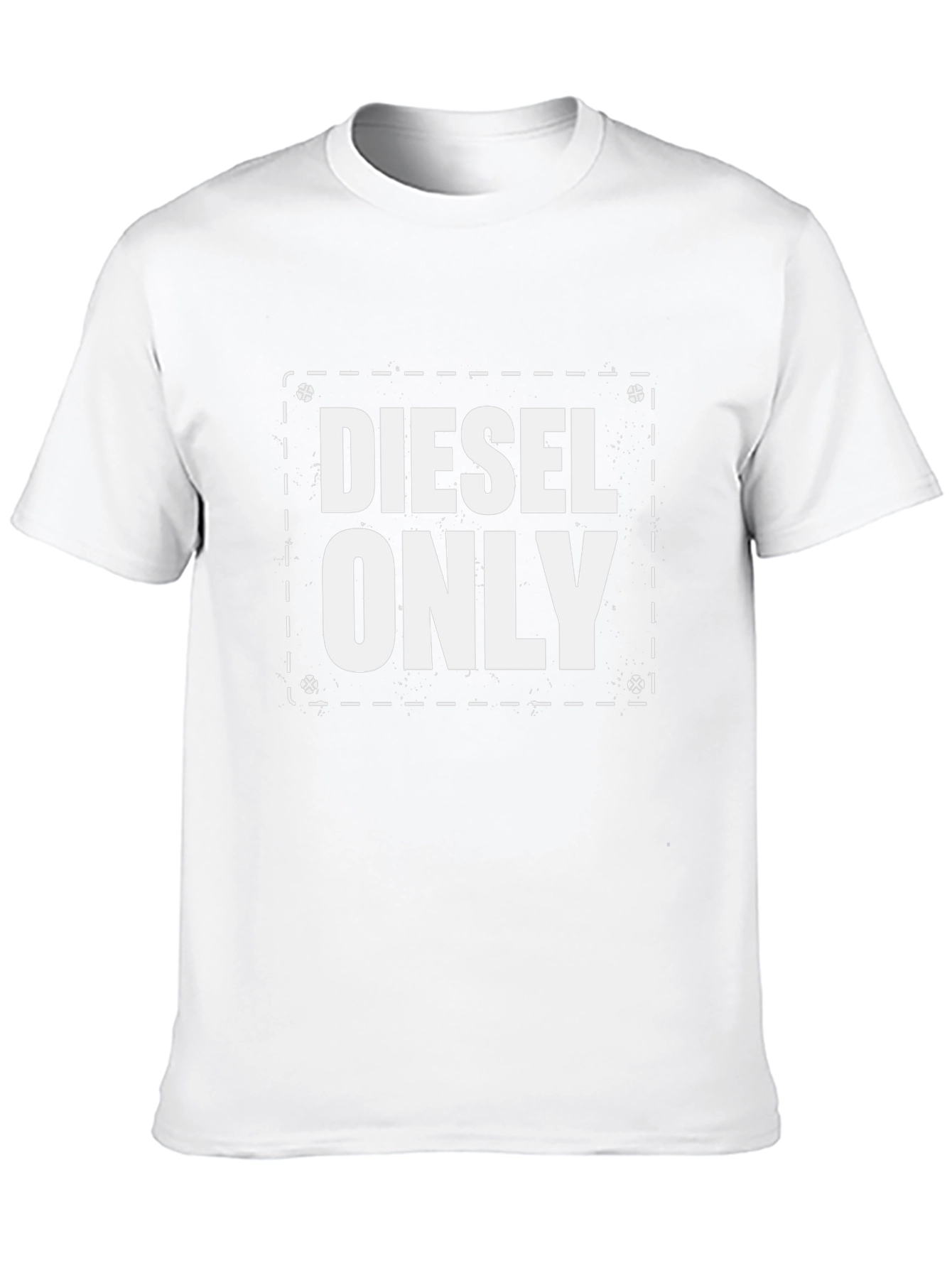 Diesel Only Graphic T-Shirt - Black
