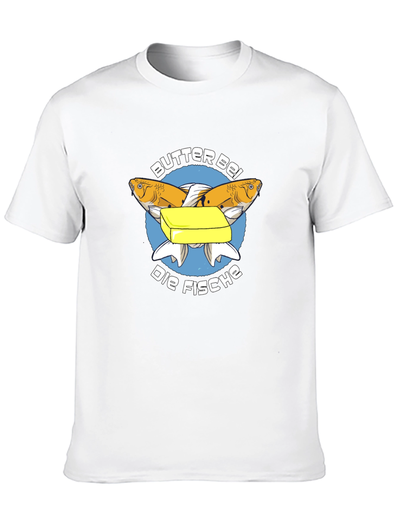 Butter bei die Fische Graphic Tee