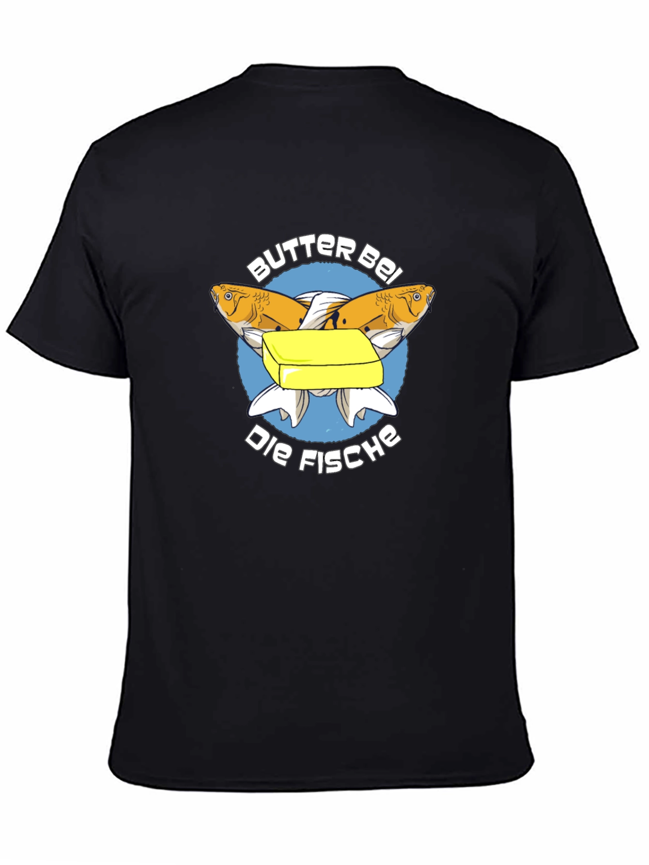 Butter bei die Fische Graphic Tee