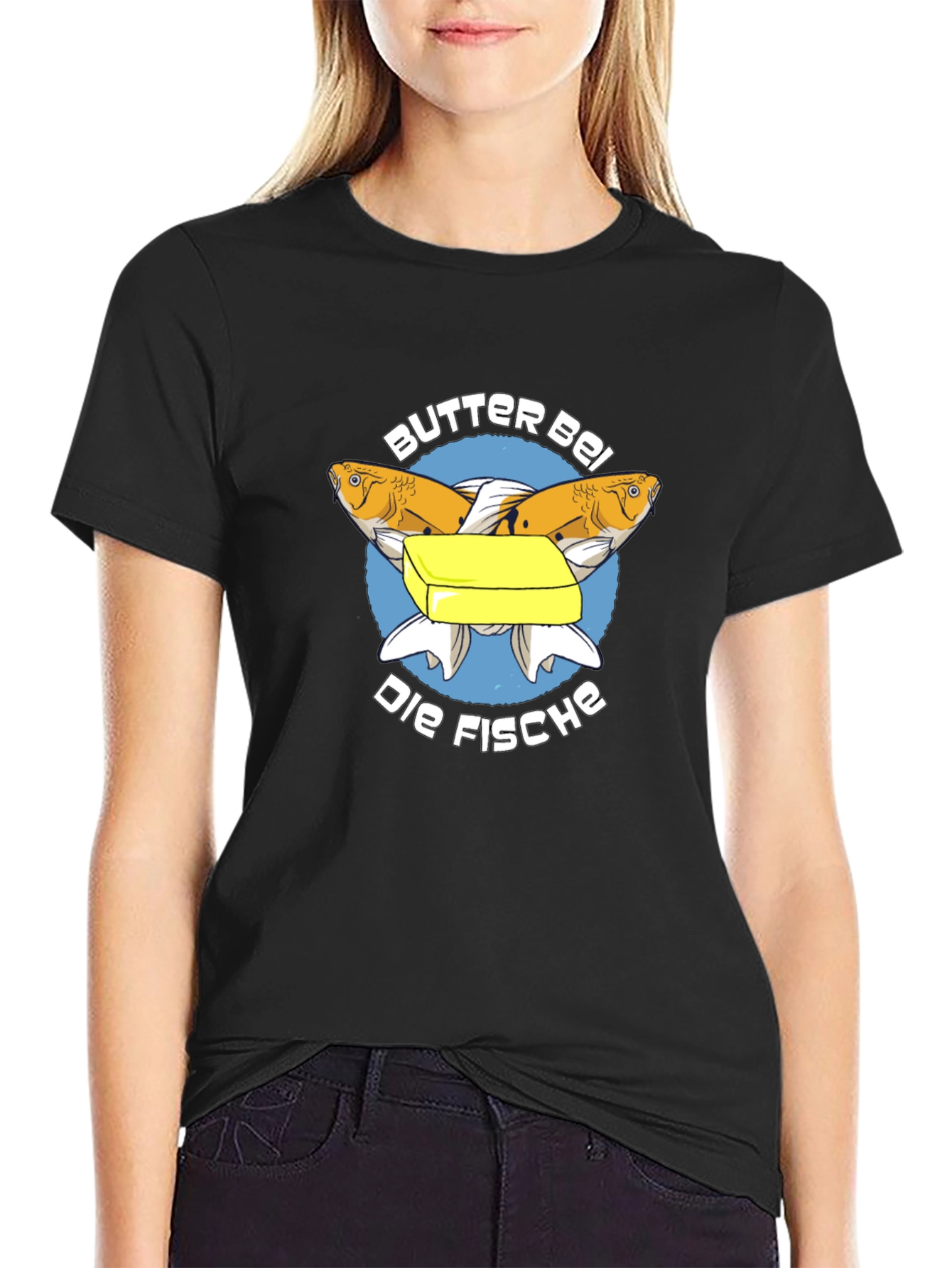 Butter bei die Fische Graphic Tee