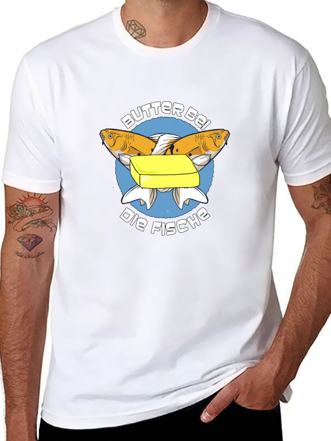 Butter bei die Fische Graphic Tee
