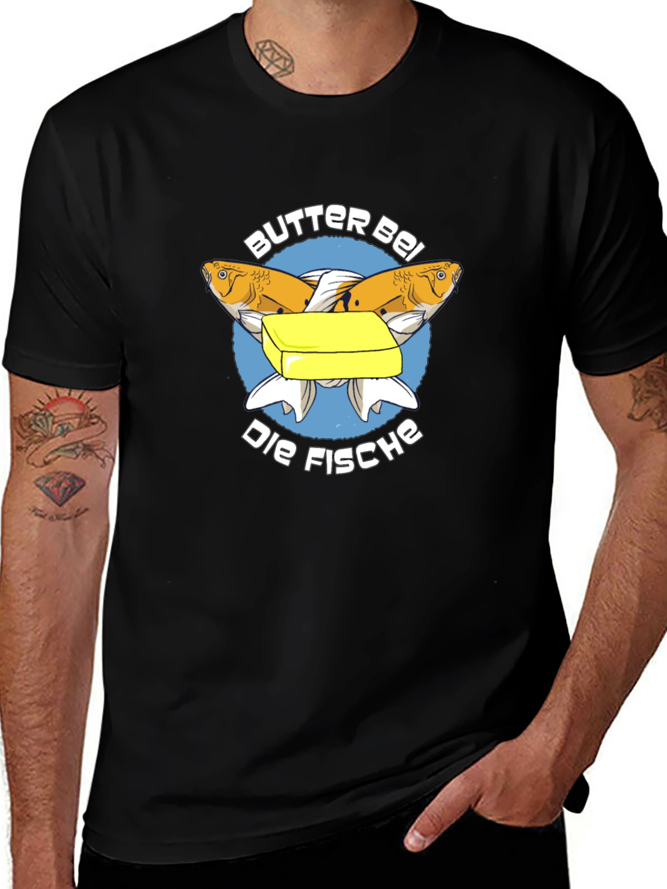 Butter bei die Fische Graphic Tee
